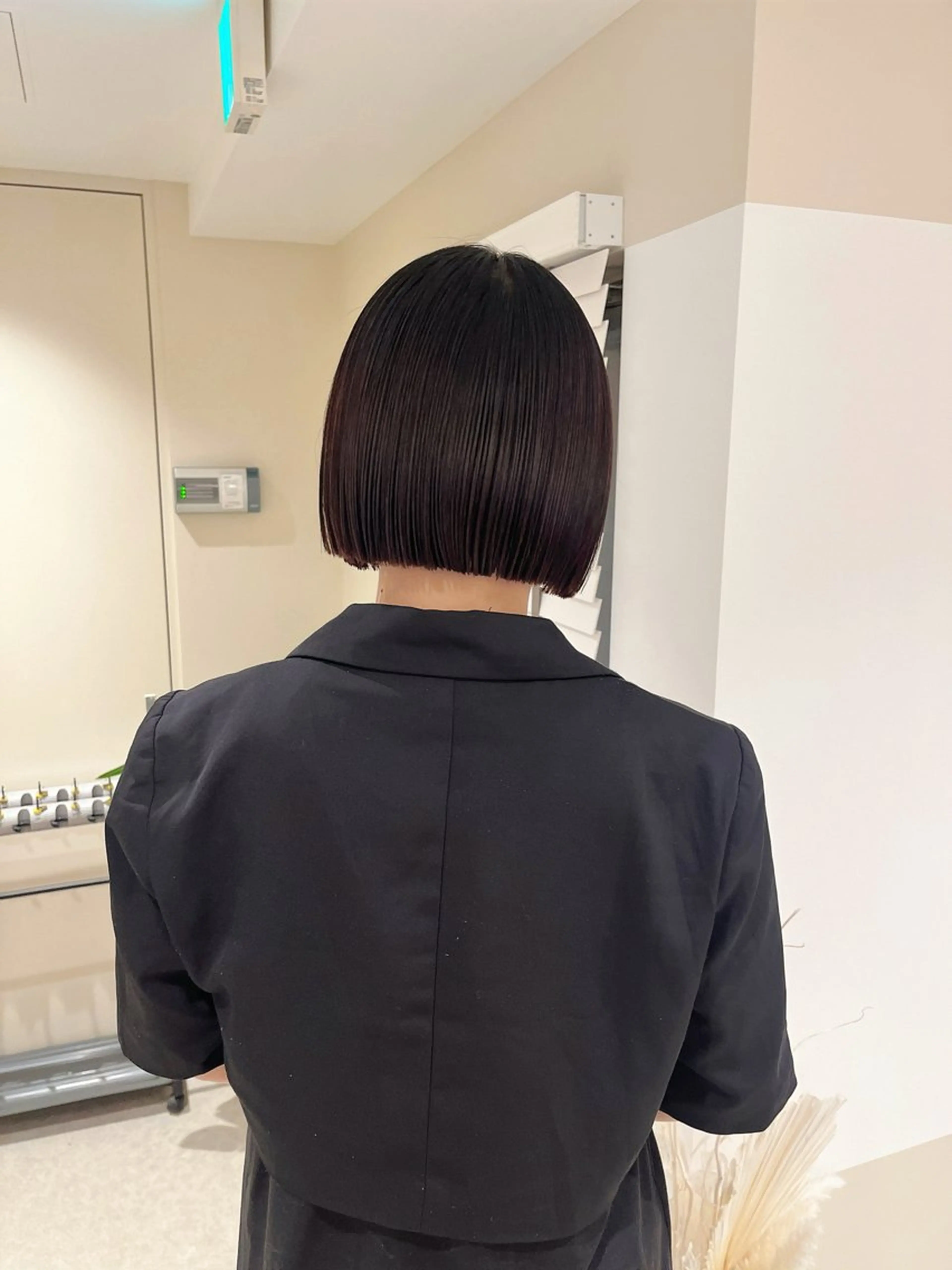 ショート カット ヘアカラー トリートメント Bonheur銀座 /runaのヘアスタイル