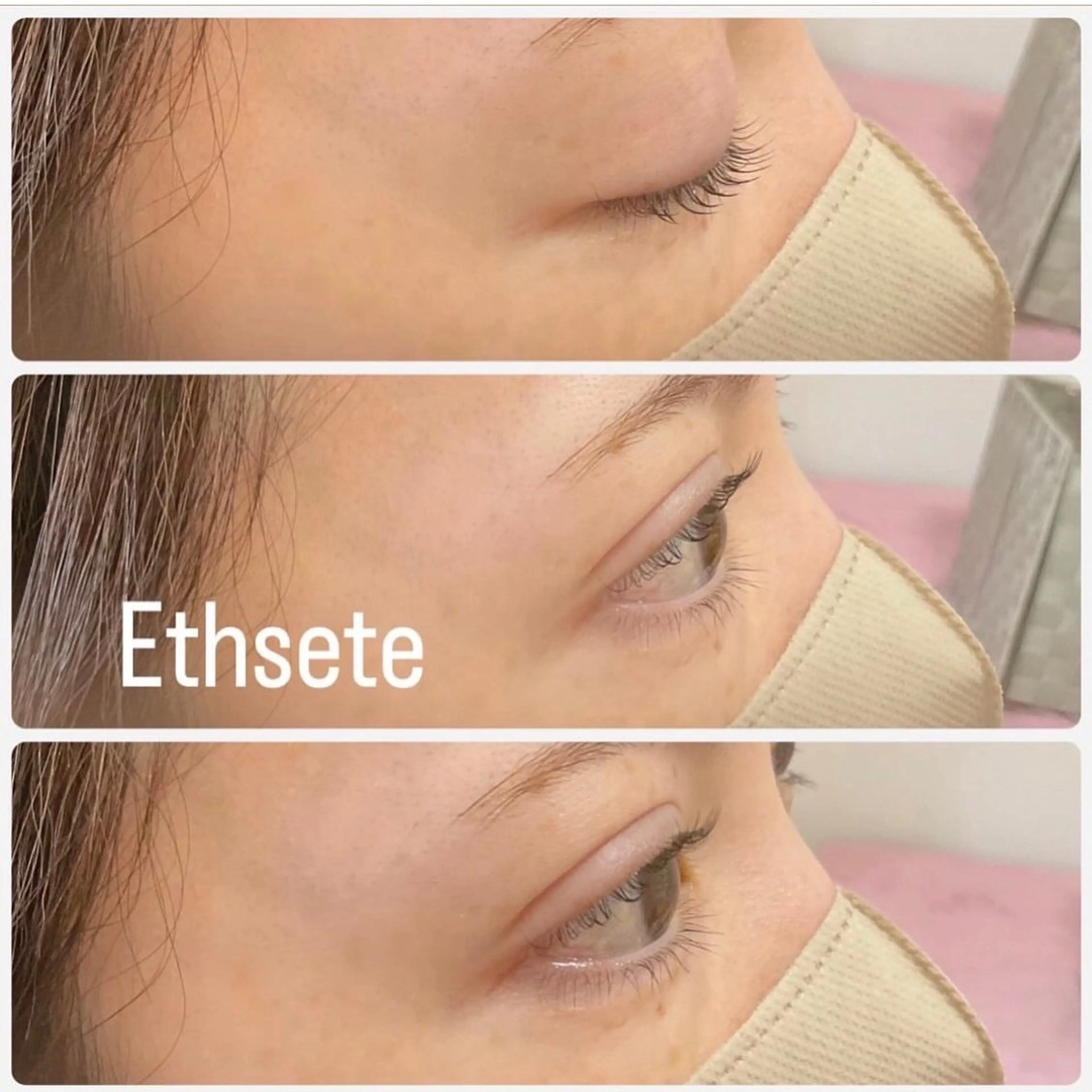 マツエク・マツパ 一重×まつ毛パーマ エスシート銀座 公式のマツエク・マツパデザイン