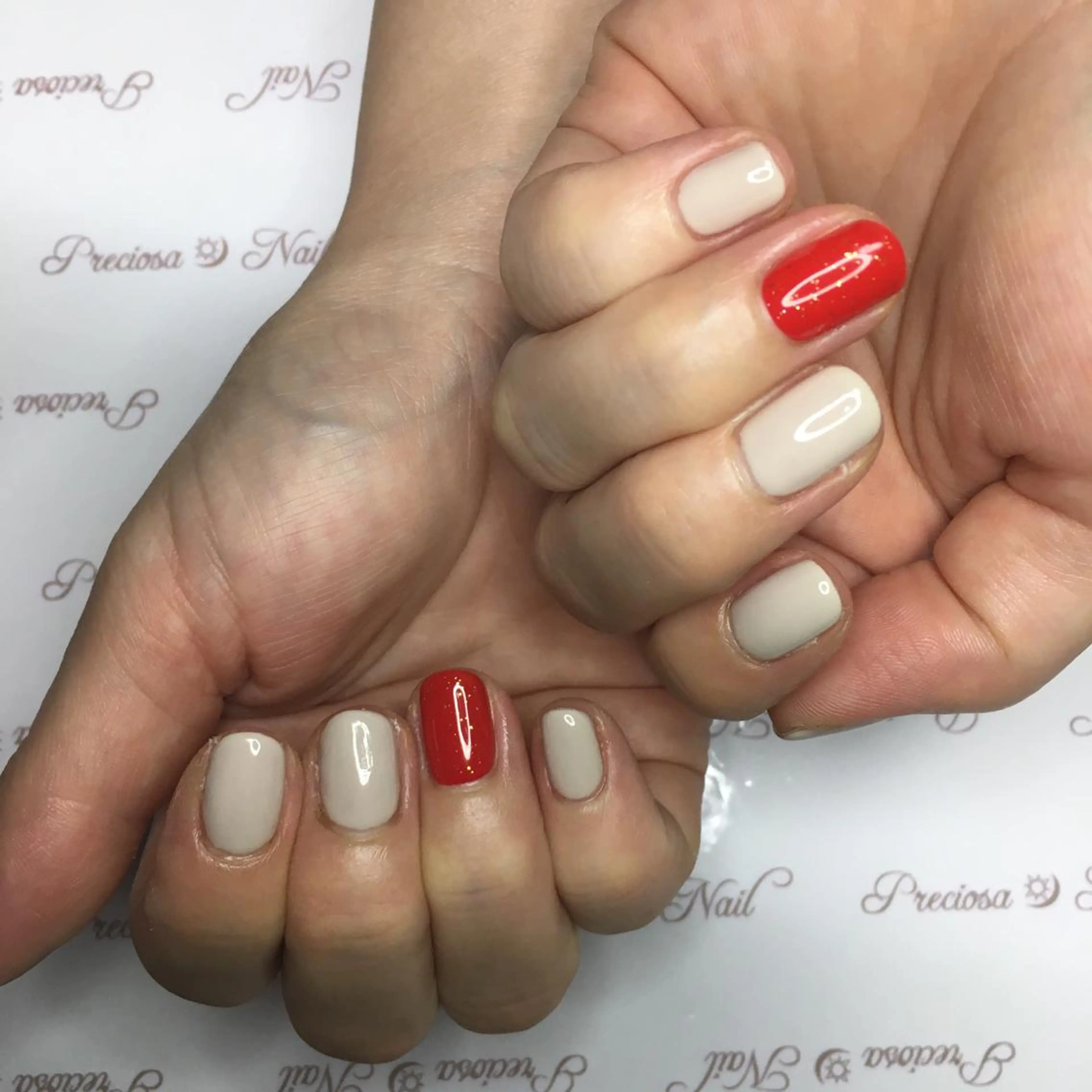 ネイル preciosa.nail所属・久場 晴美のネイルデザイン