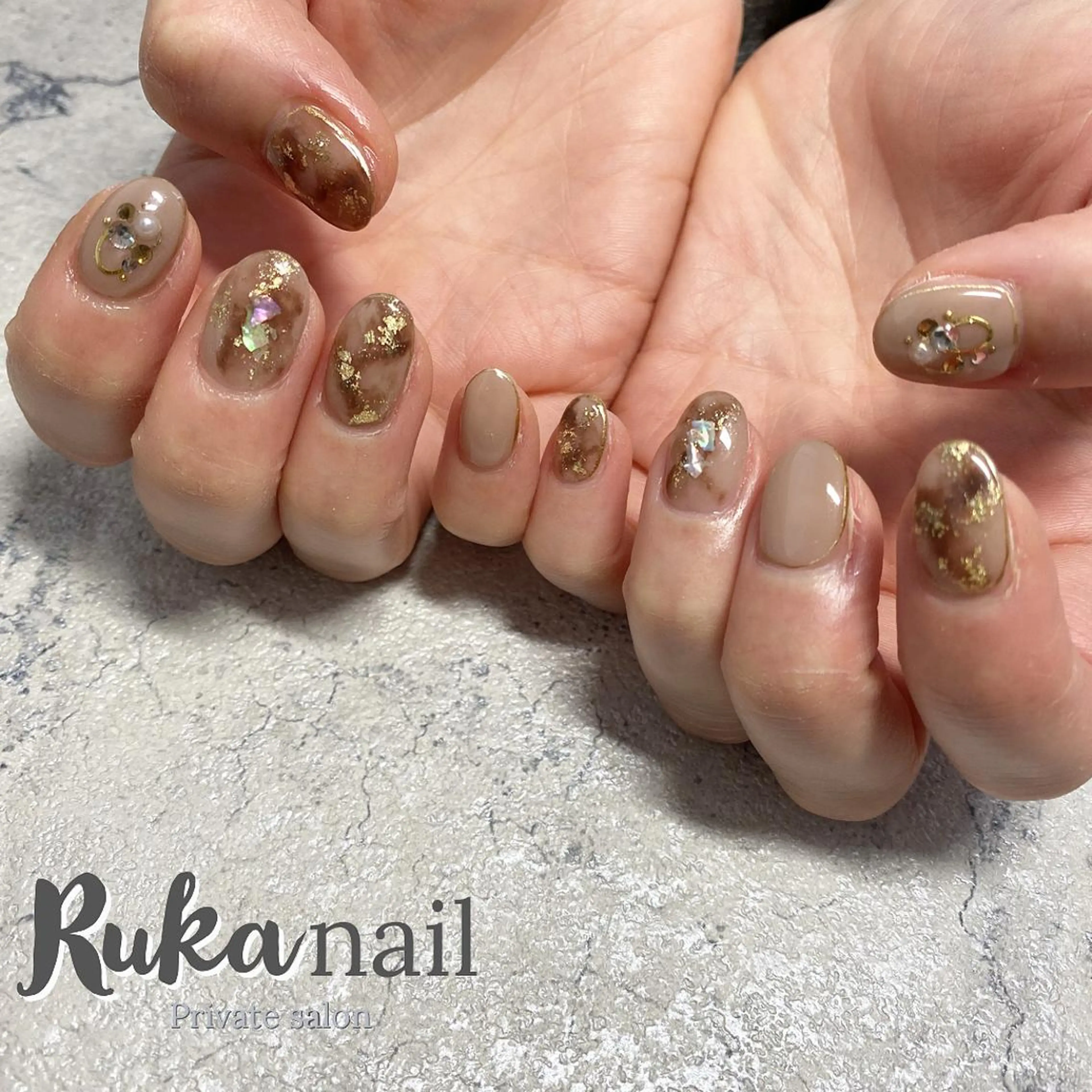 ネイル Ruka nail 【ﾙｶ ﾈｲﾙ】のネイルデザイン