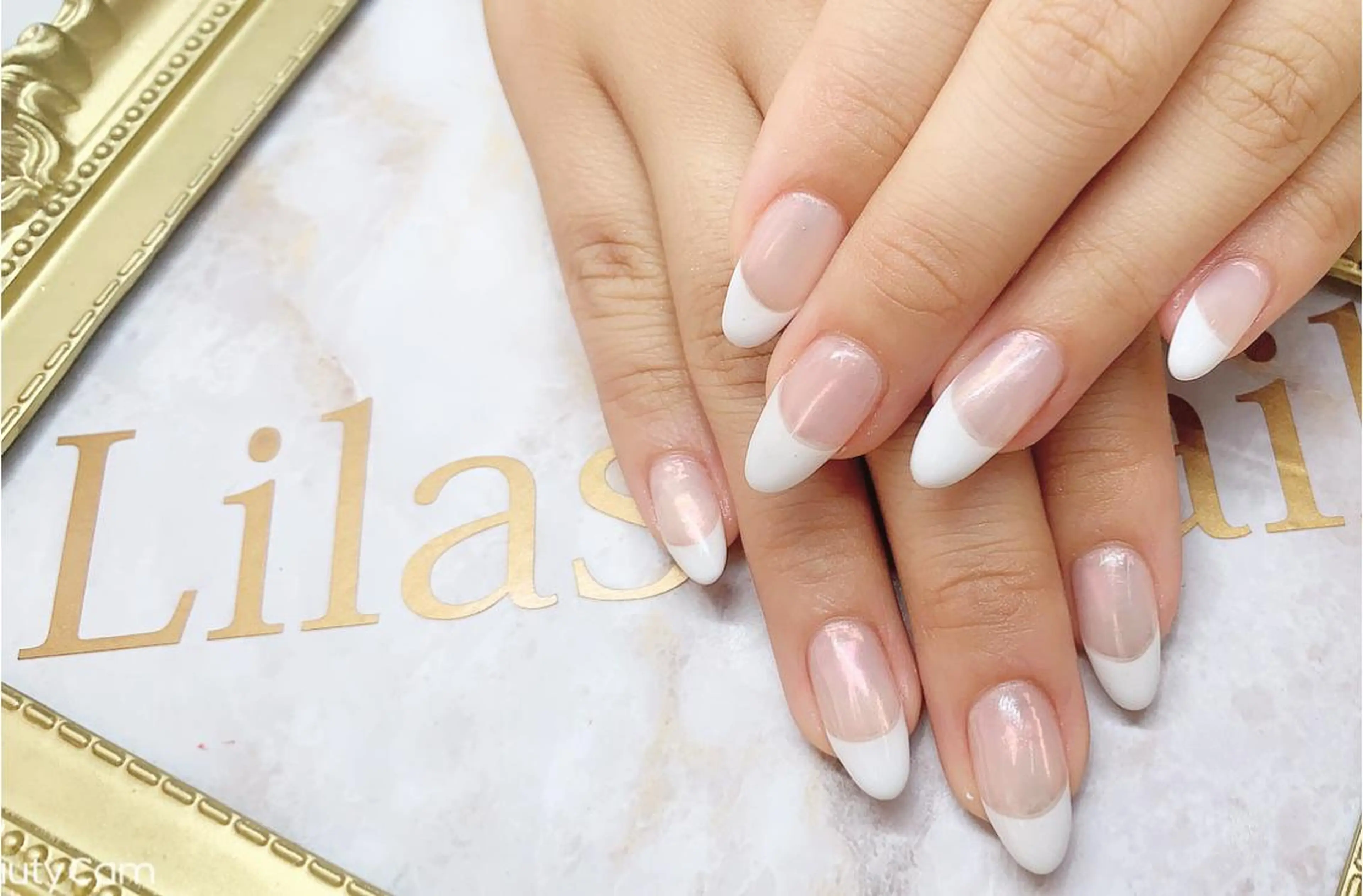 フレンチネイル💅🏻(offなし)の写真