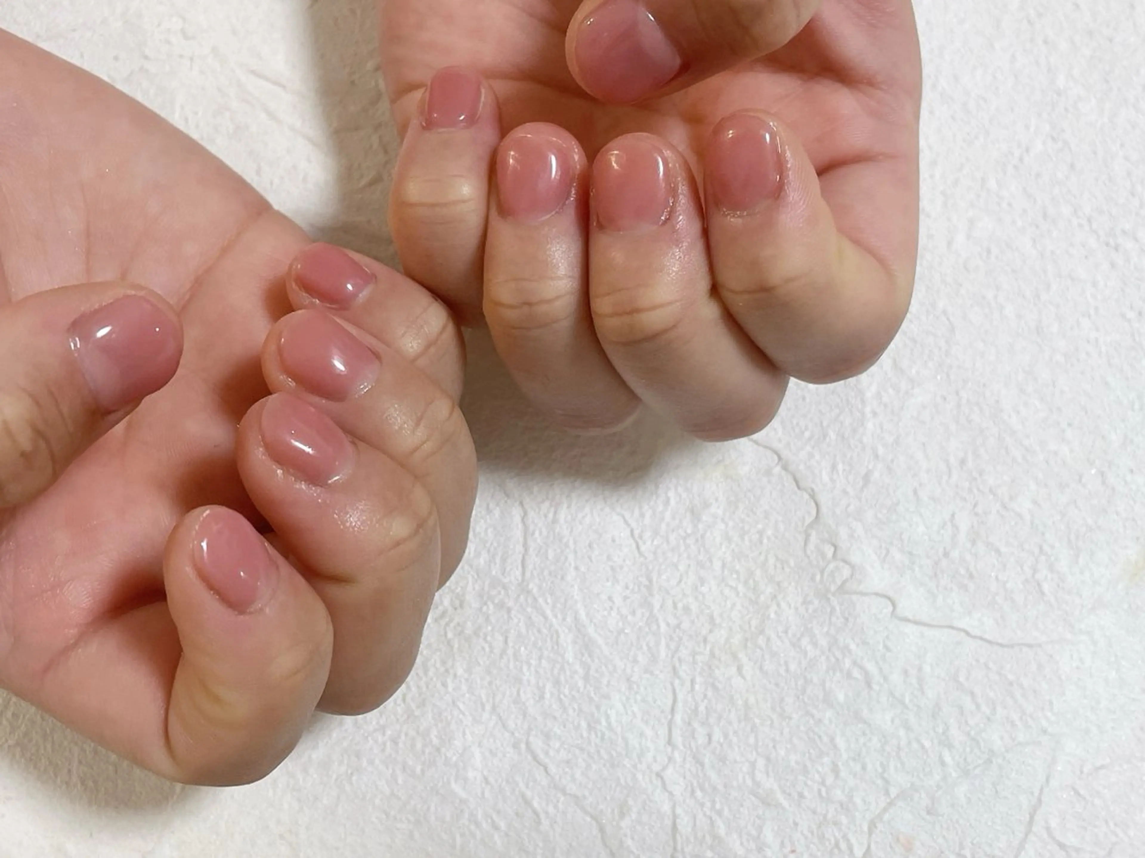 ネイル オーロラネイル フットネイル フレンチネイル ジェルネイル マグネットネイル ハンドネイル mogunail &blowのネイルデザイン