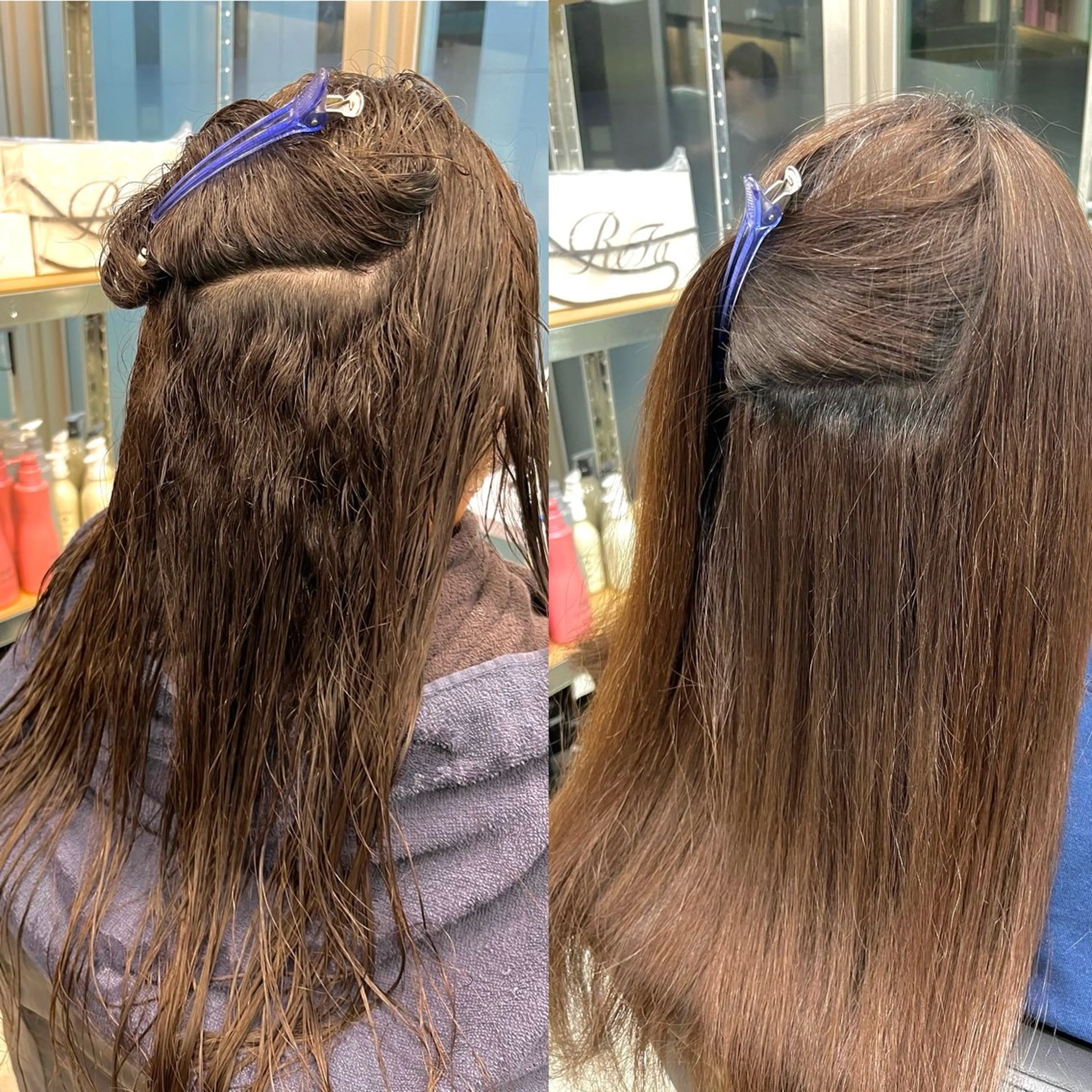 ロング 髪質改善 縮毛矯正 ✨ TAKAHIRO✨のヘアスタイル