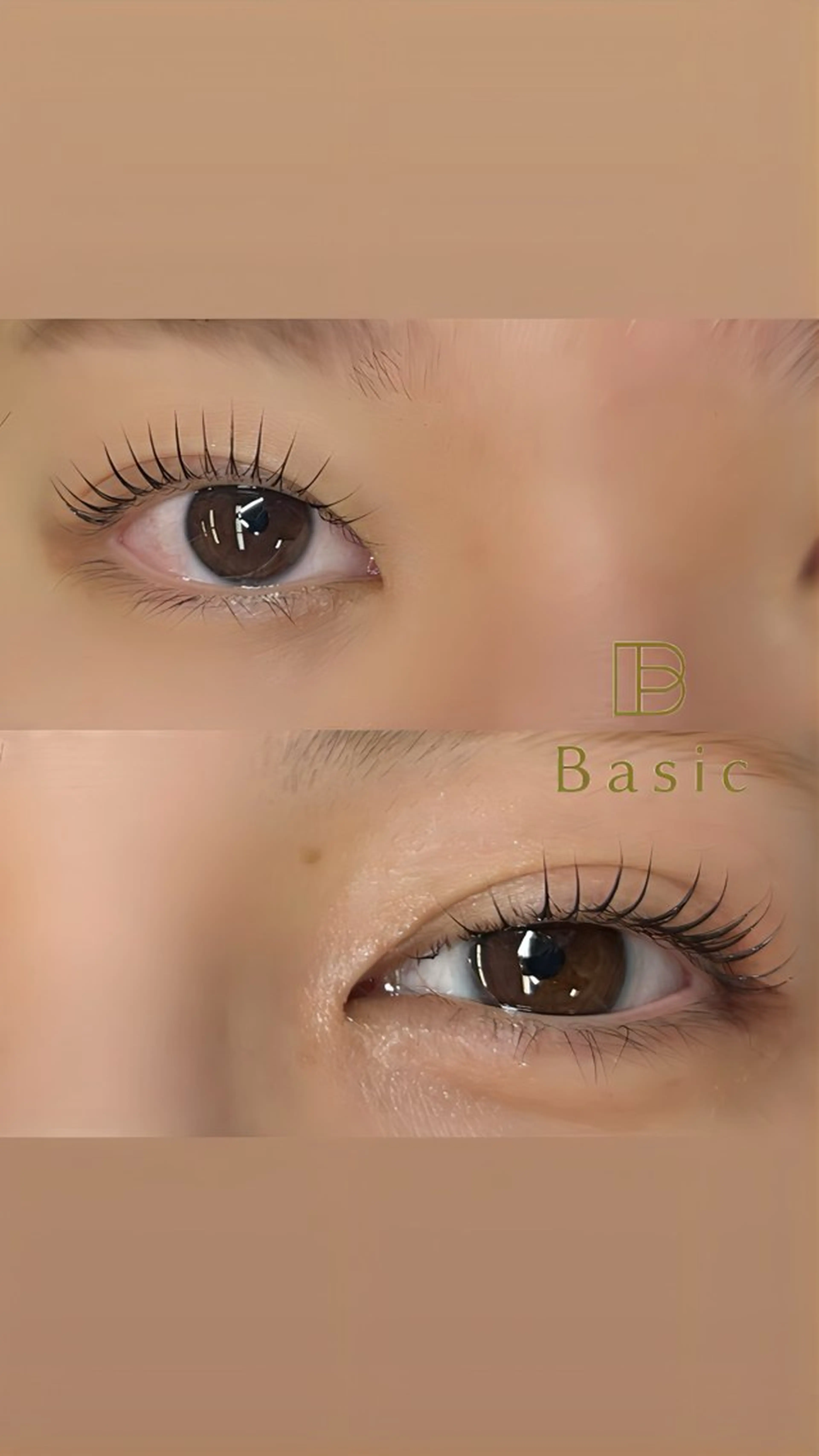 マツエク・マツパ Basic 町田本店 MOMOのマツエク・マツパデザイン