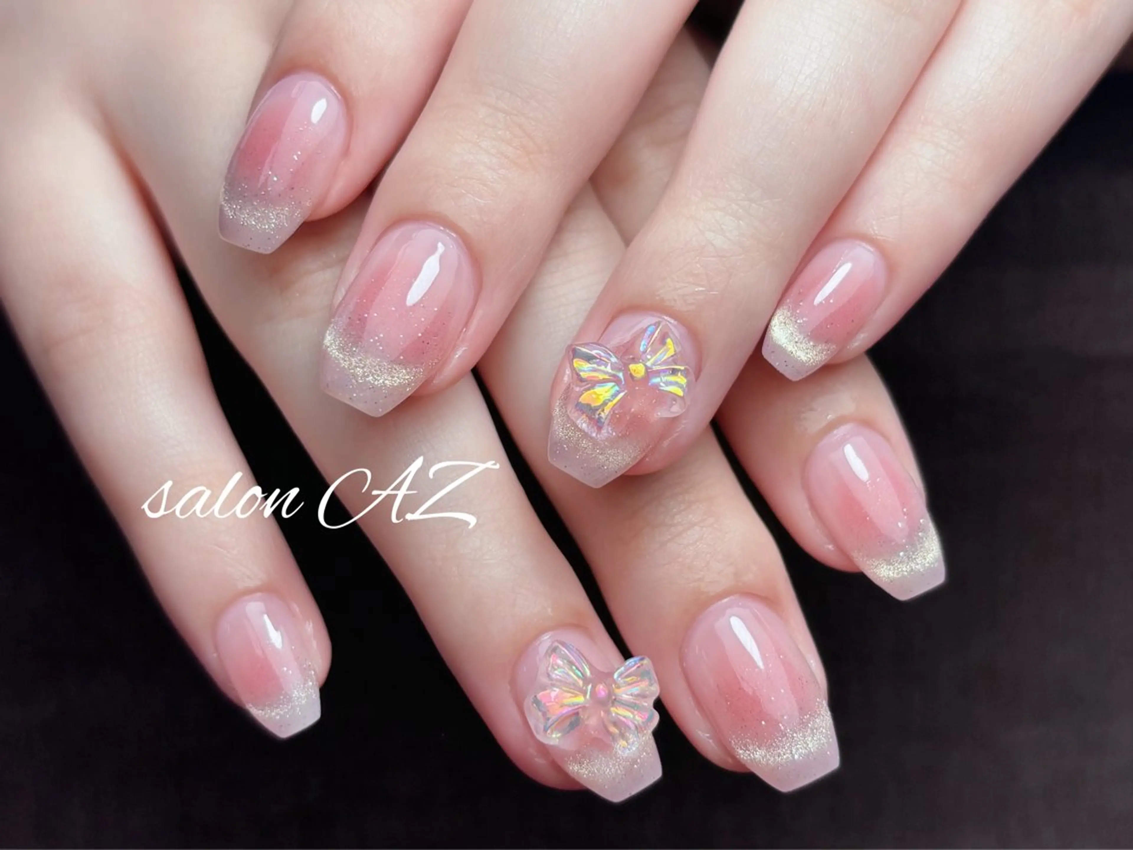 ネイル オフィスネイル ハンドネイル salon AZのネイルデザイン