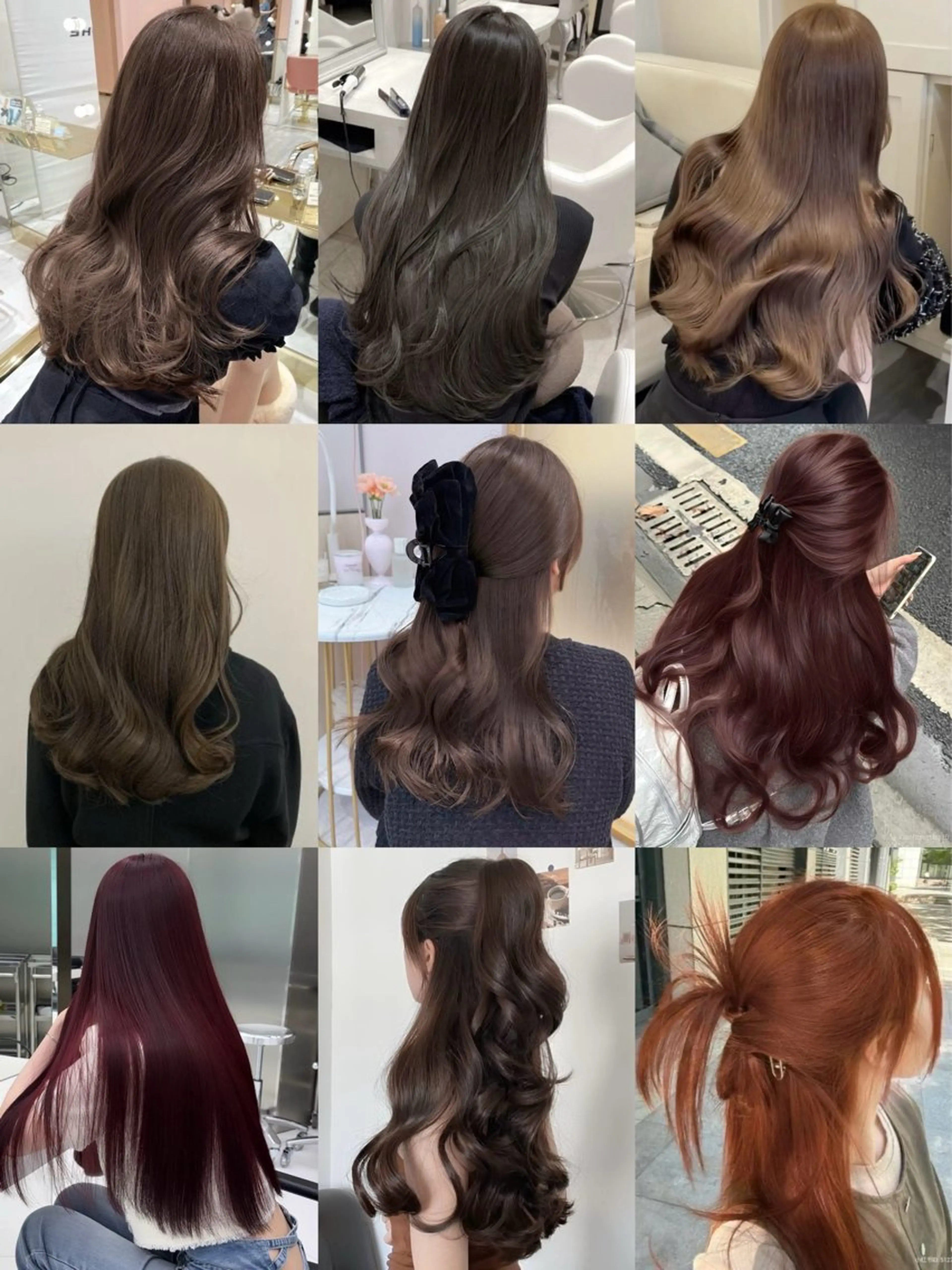 【超お得🉐ミニモ限定価格🤫】ブリーチ無しダブルカラーで可愛くなる😳何色にするか相談･その他メニュー以外の色味の方❕の写真