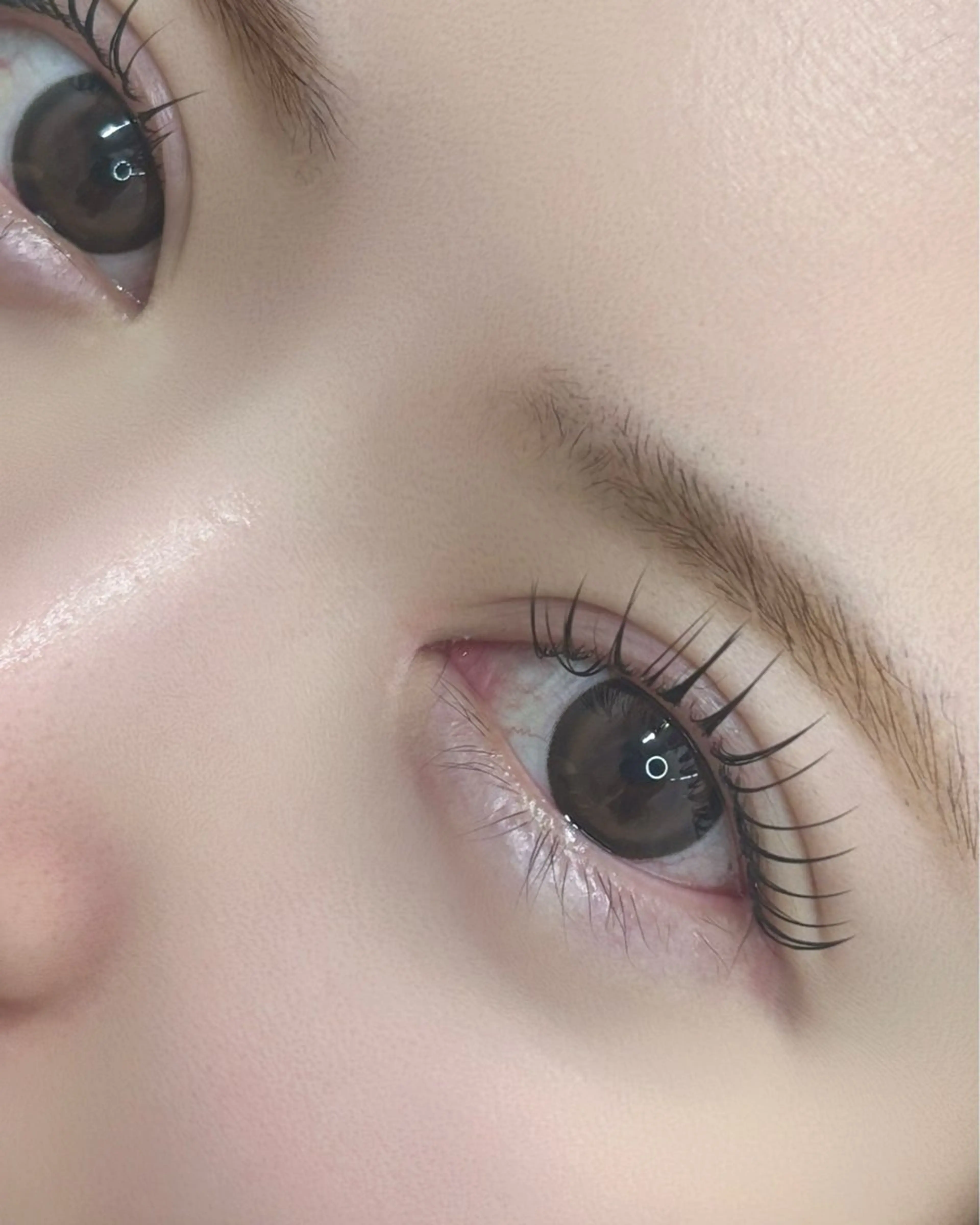 マツエク・マツパ 赤坂/警固/まつぱ 束感/LED/Waxのマツエク・マツパデザイン