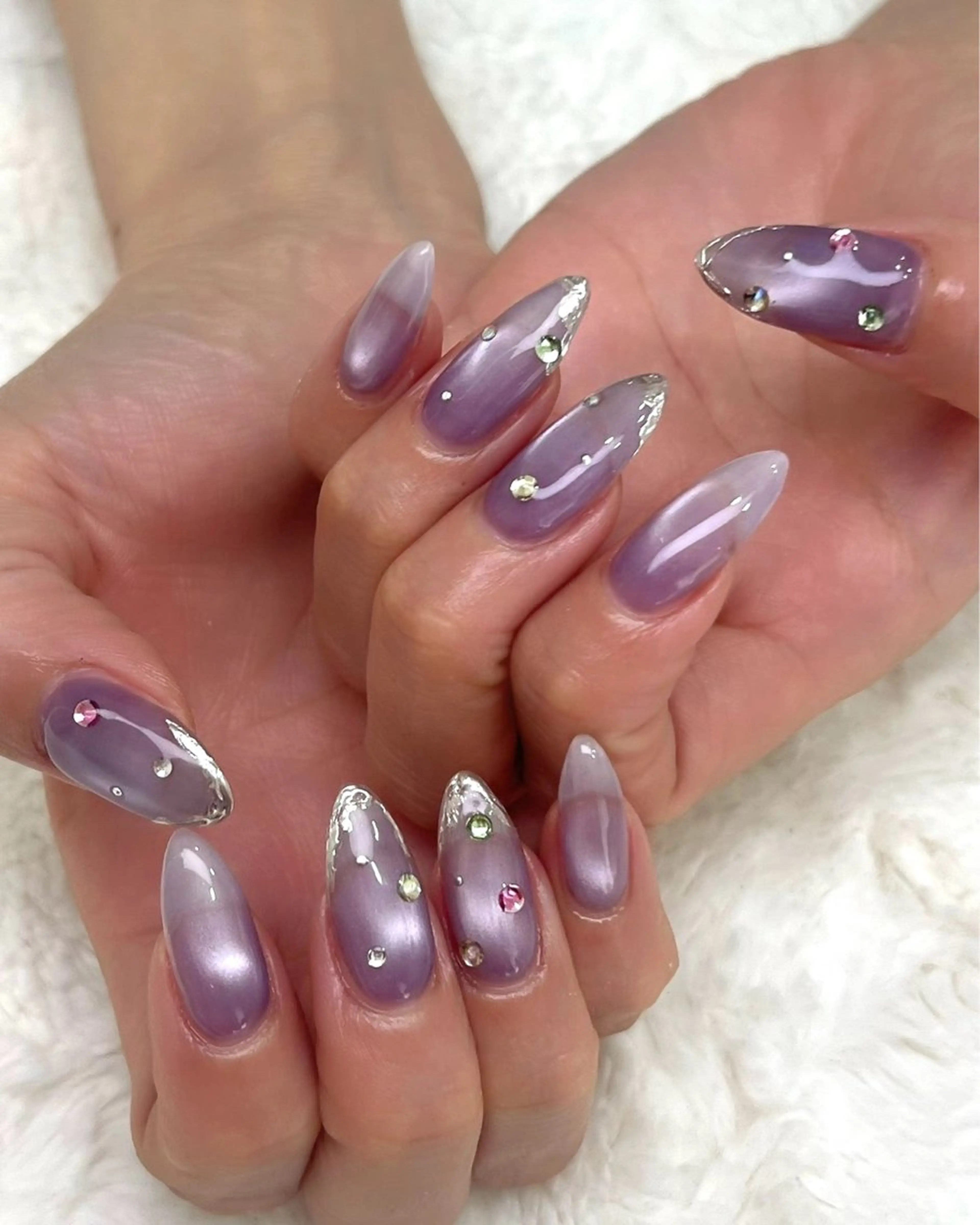 ネイル ハンドネイル 'a'ala nailのネイルデザイン