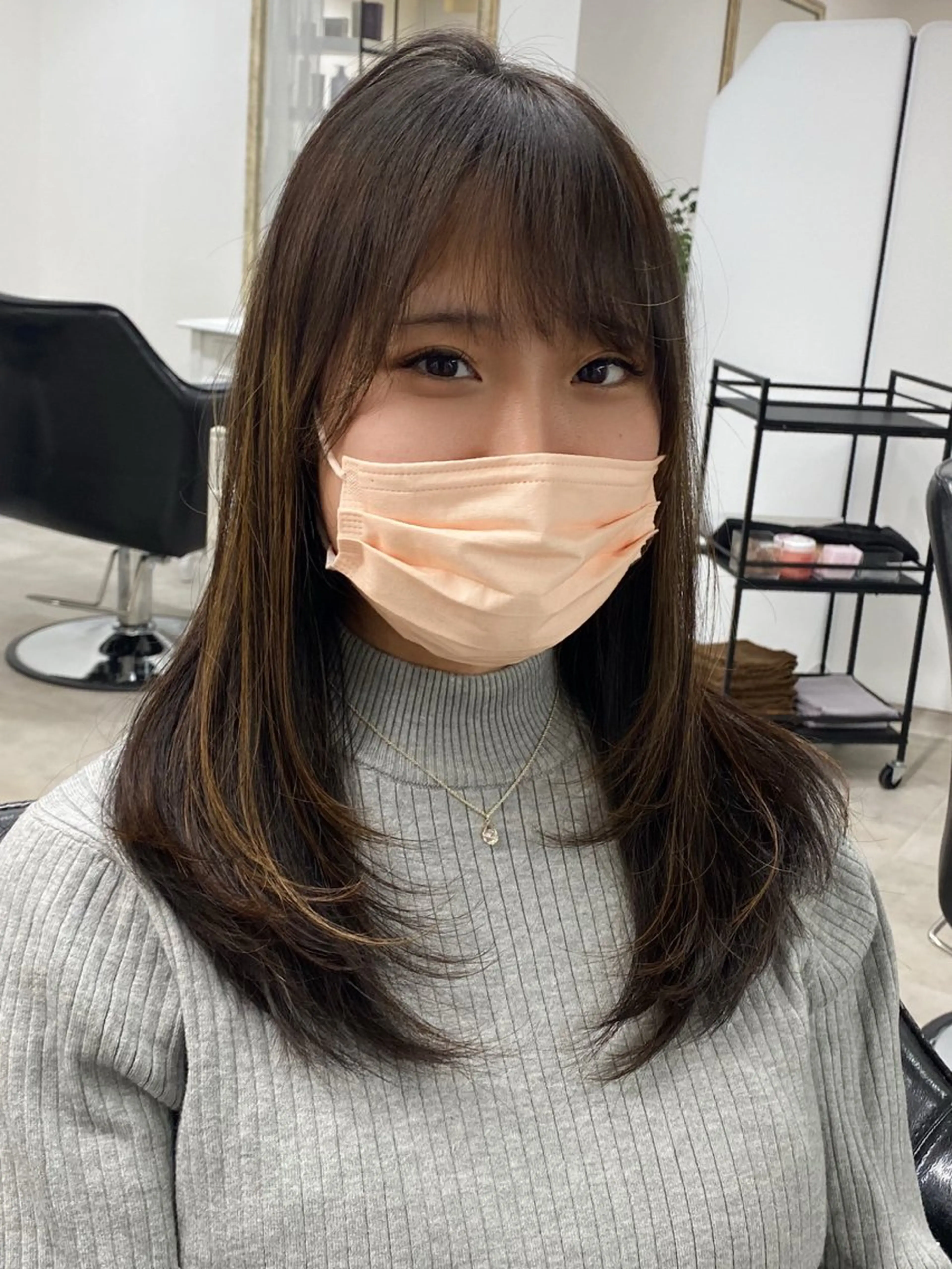 セミロング ボブ✨レイヤー✨ keitaのヘアスタイル