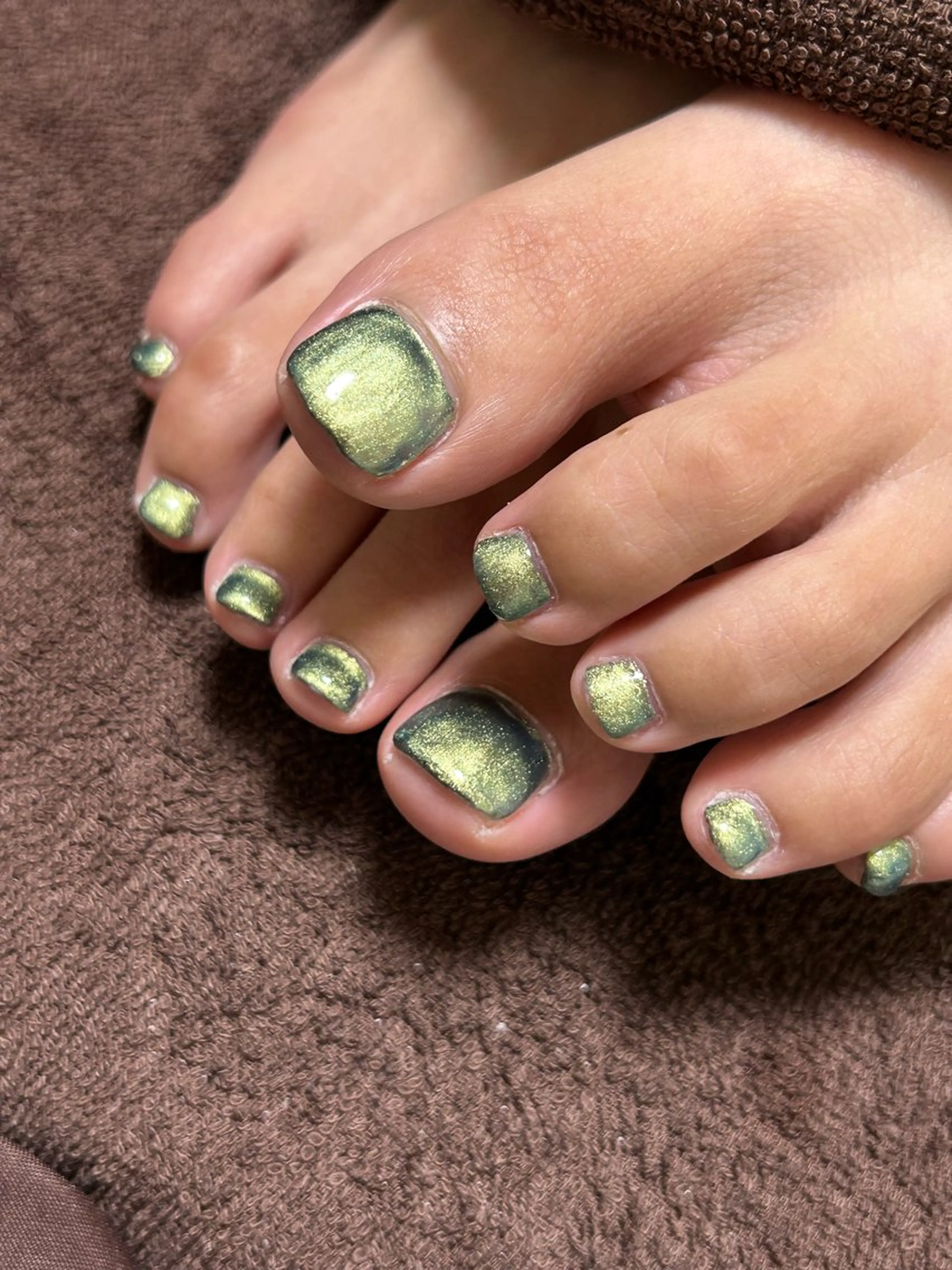 ネイル グリーン Bell Nailのネイルデザイン