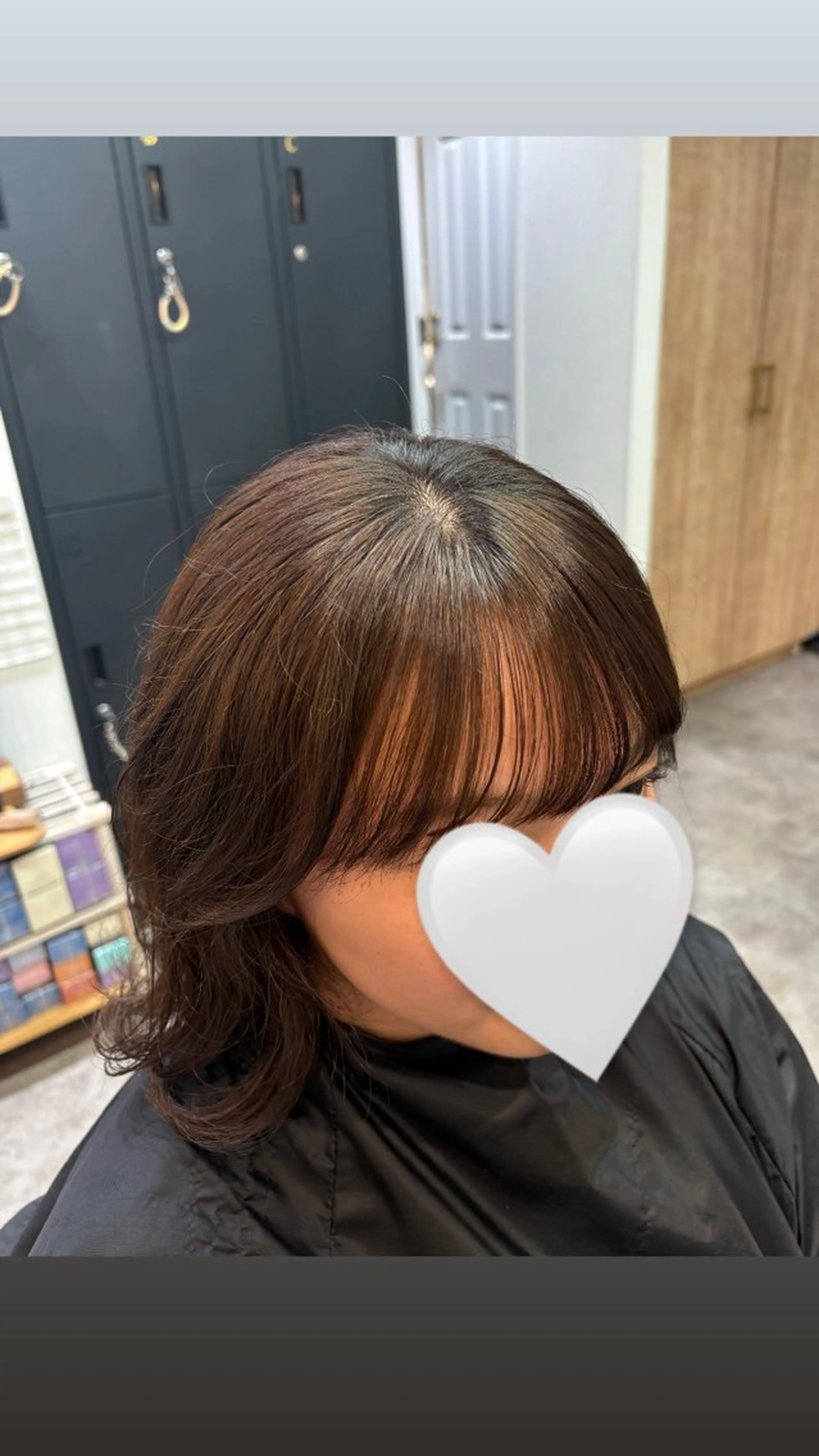 【前髪💫】sins縮毛矯正メニューの写真