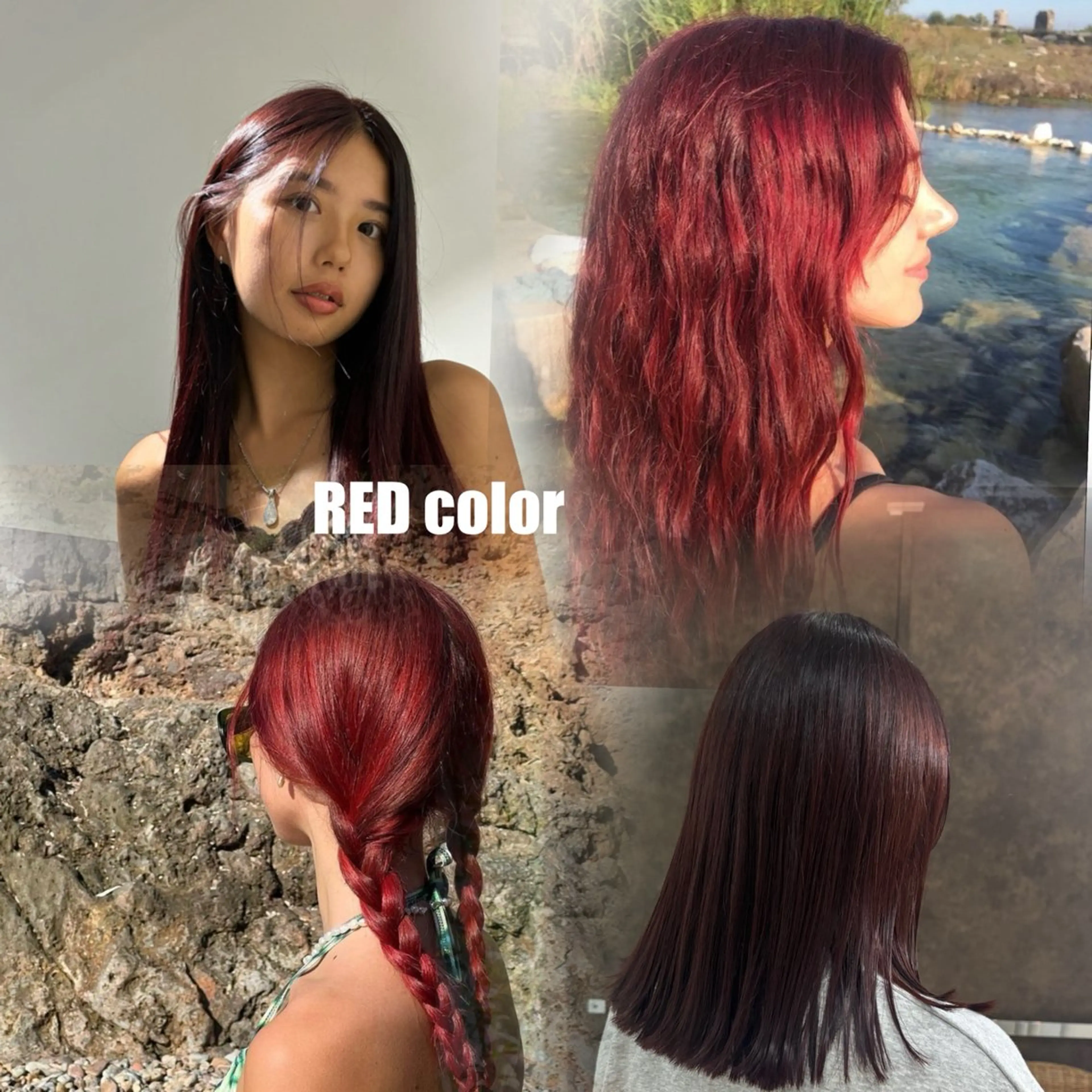 カラー カット ヘアカラー トリートメント ボブ/ハイライト🦓 /harukaのヘアスタイル