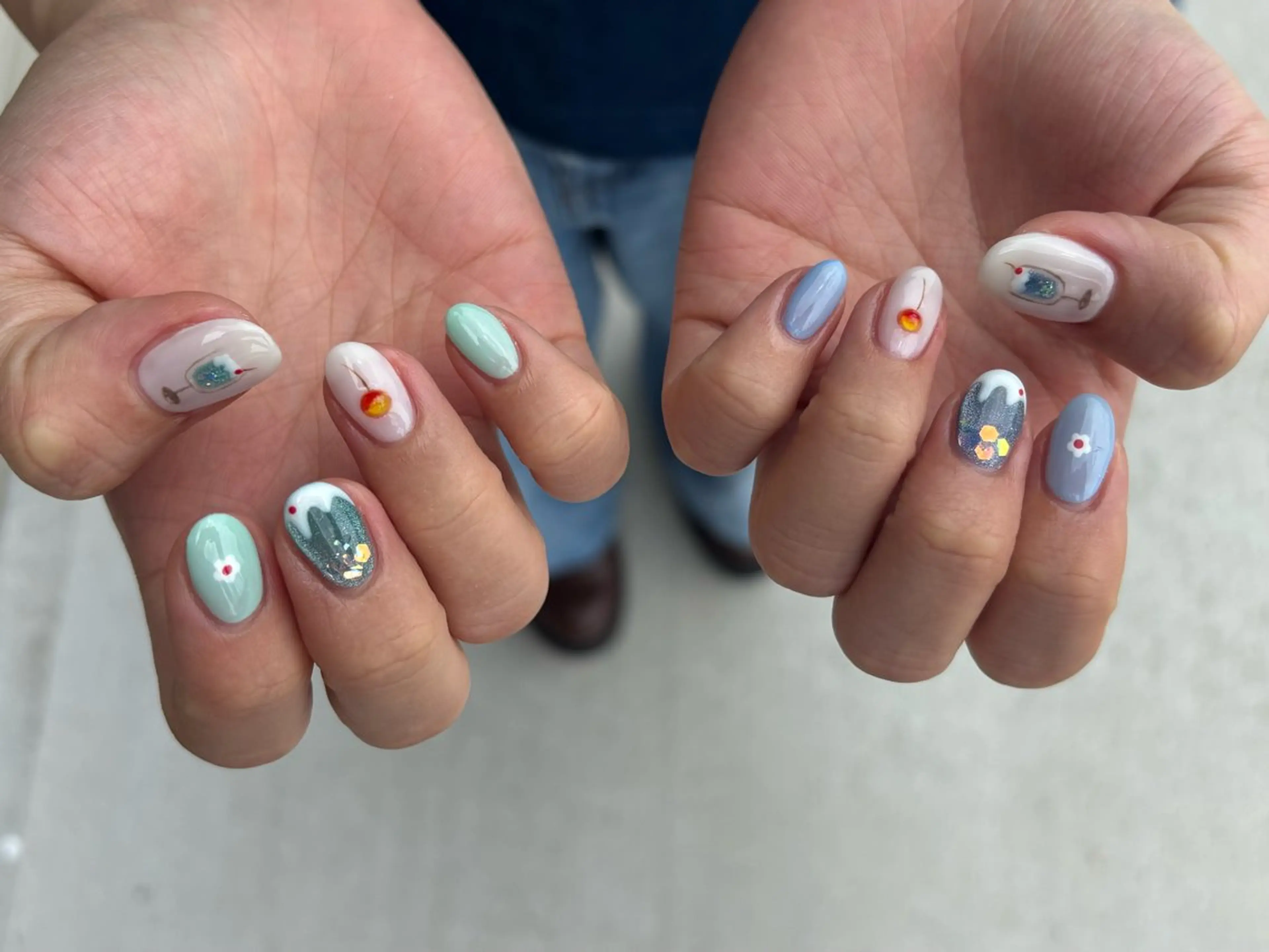 ネイル ハンドネイル nayu nailのネイルデザイン