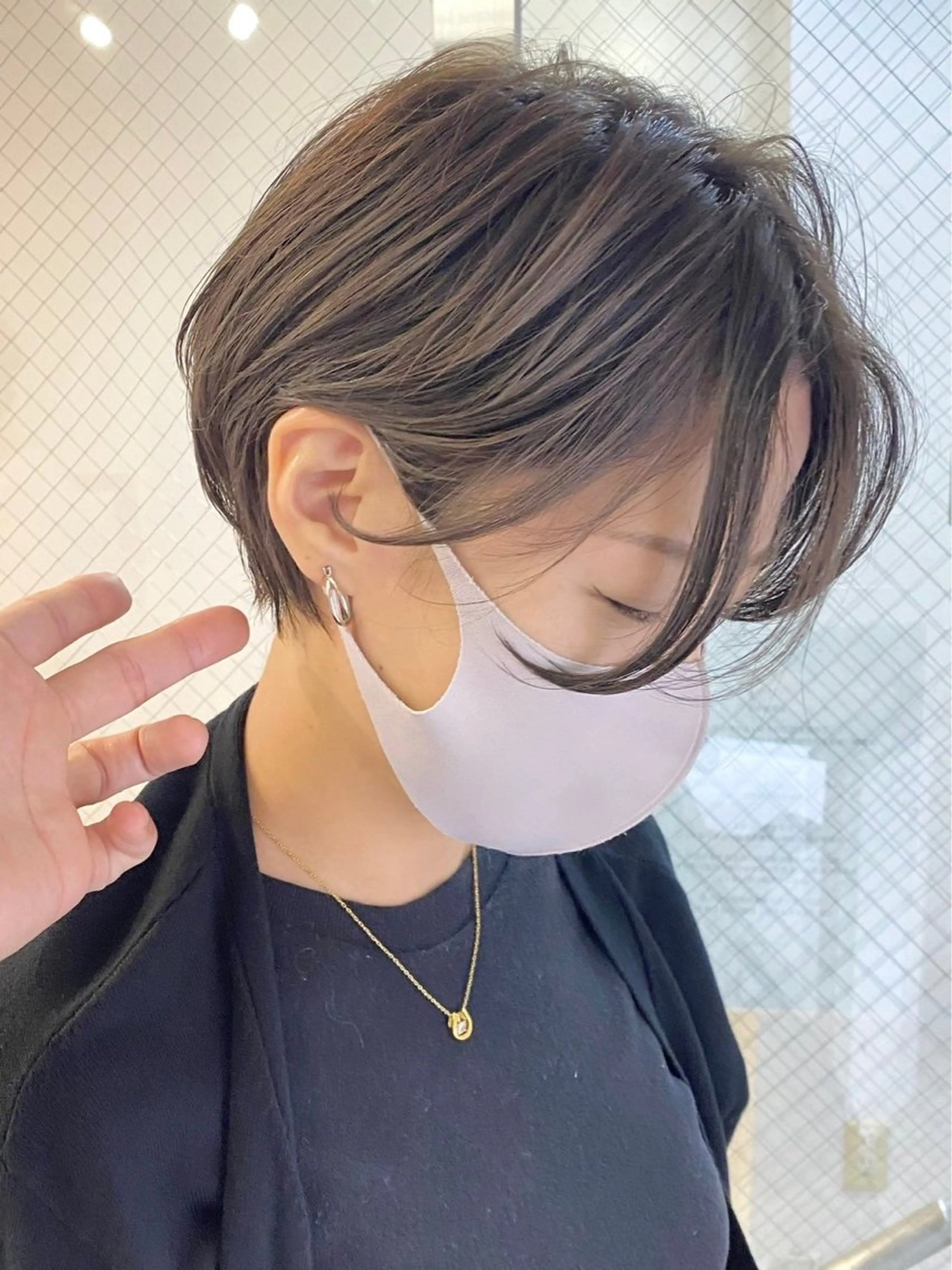 ショート ショートヘア メンズスタイル特化 /fifthりっくんのヘアスタイル