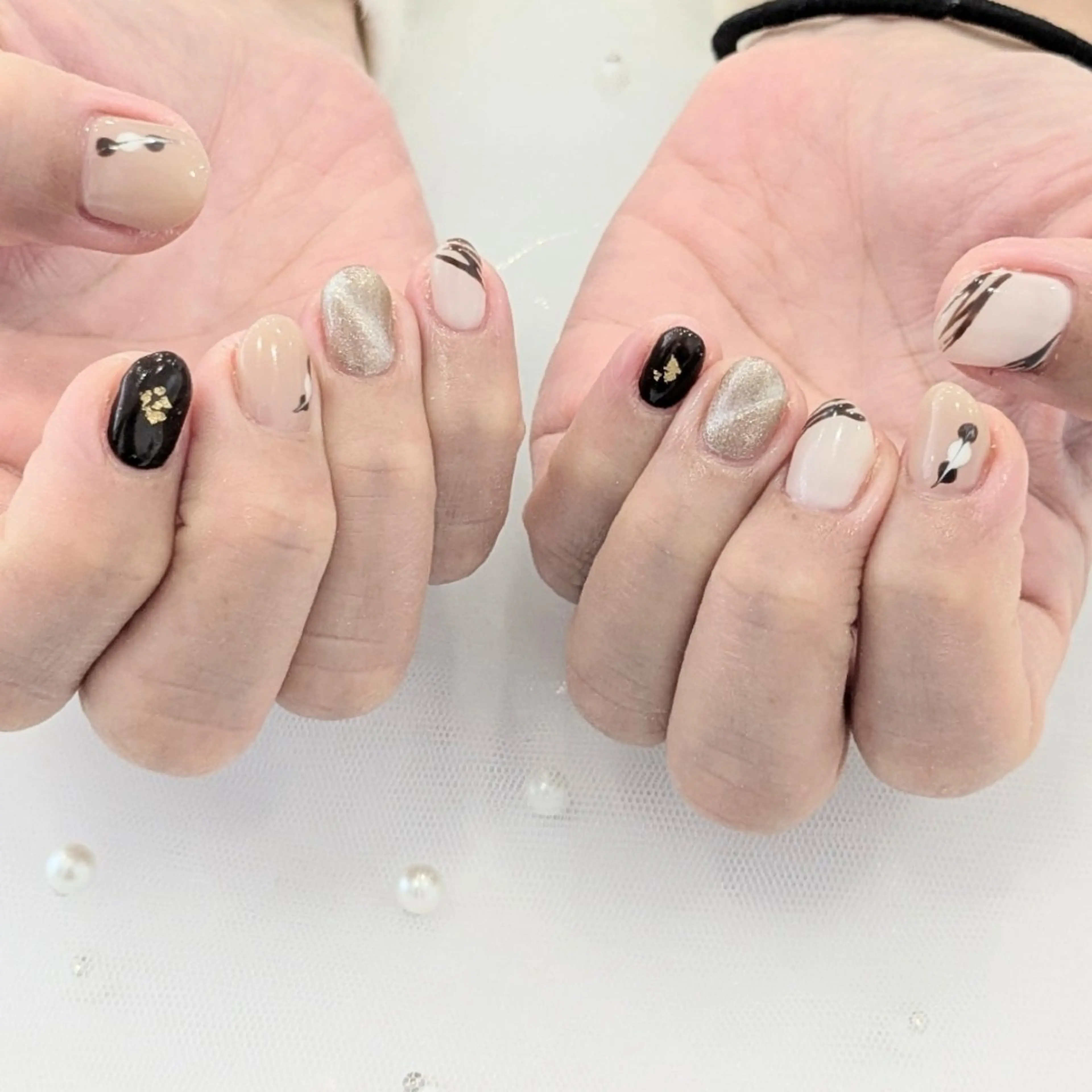 ネイル バレンタイン Lily nail 船橋 yuki🍒のネイルデザイン