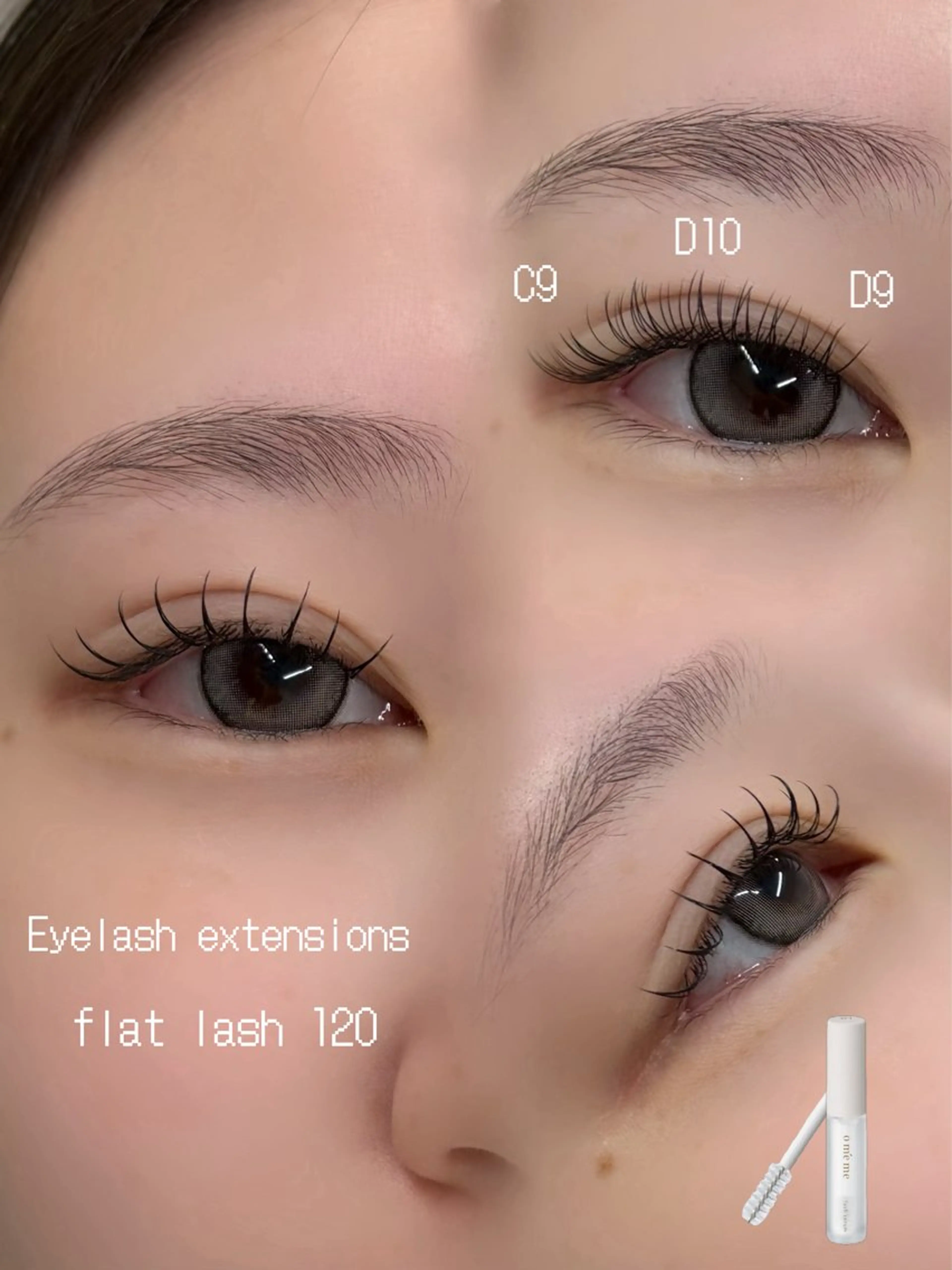 マツエク・マツパ THE BALM🎀 竹嶋のマツエク・マツパデザイン