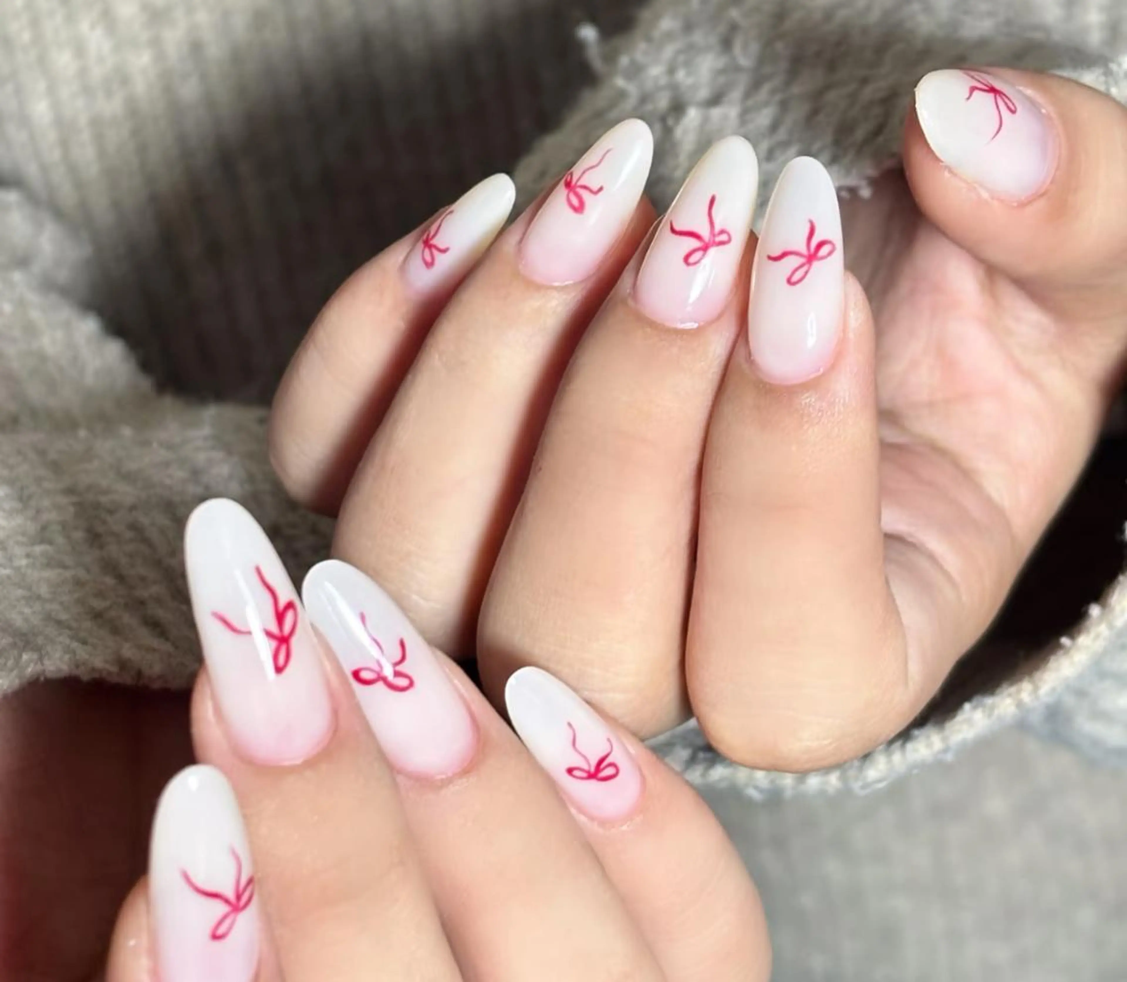 ネイル ハンドネイル 🎀 KiKi_nailのネイルデザイン