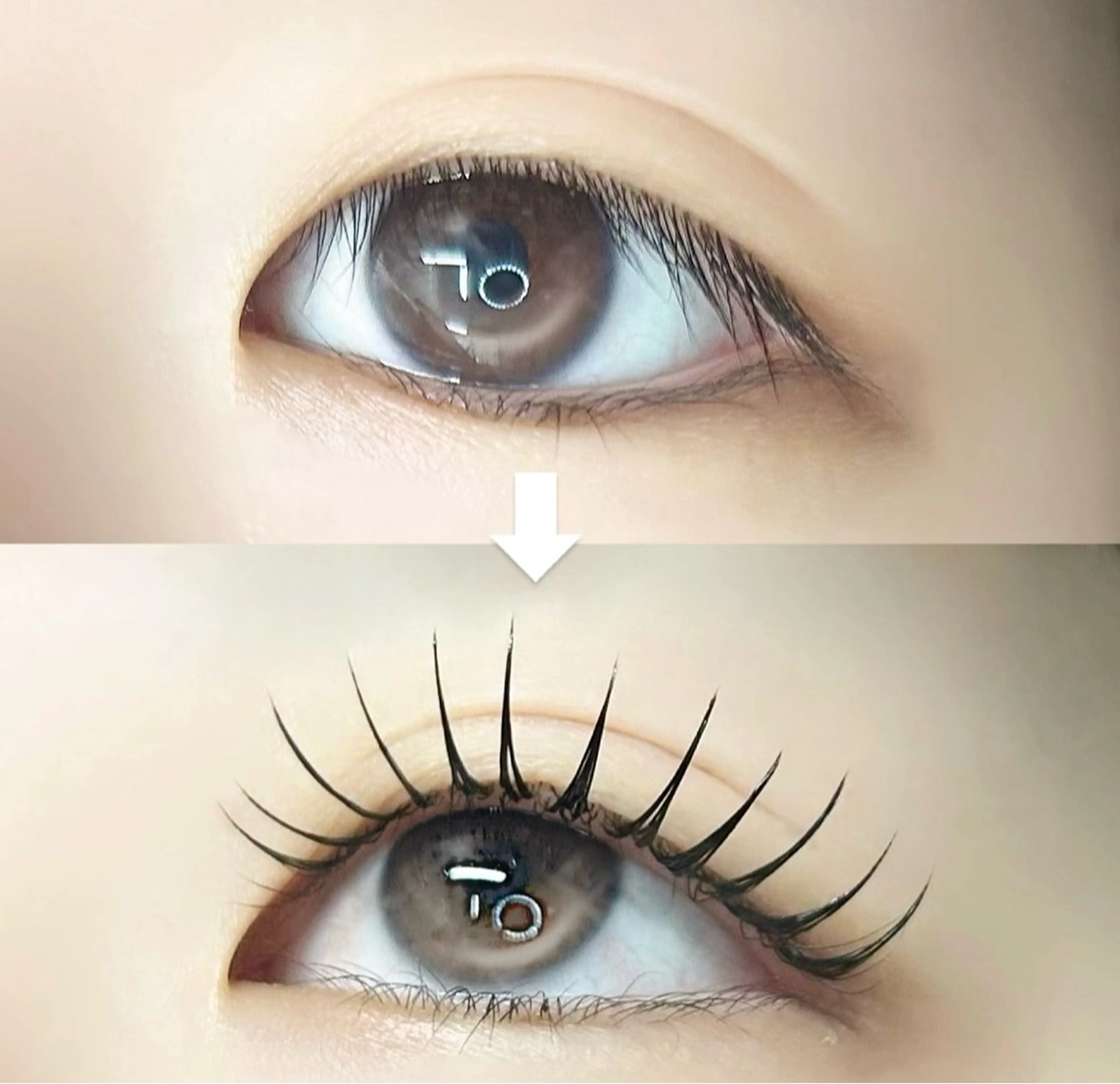 マツエク・マツパ 一重×まつ毛パーマ マツエク Rona eye ひろなのマツエク・マツパデザイン