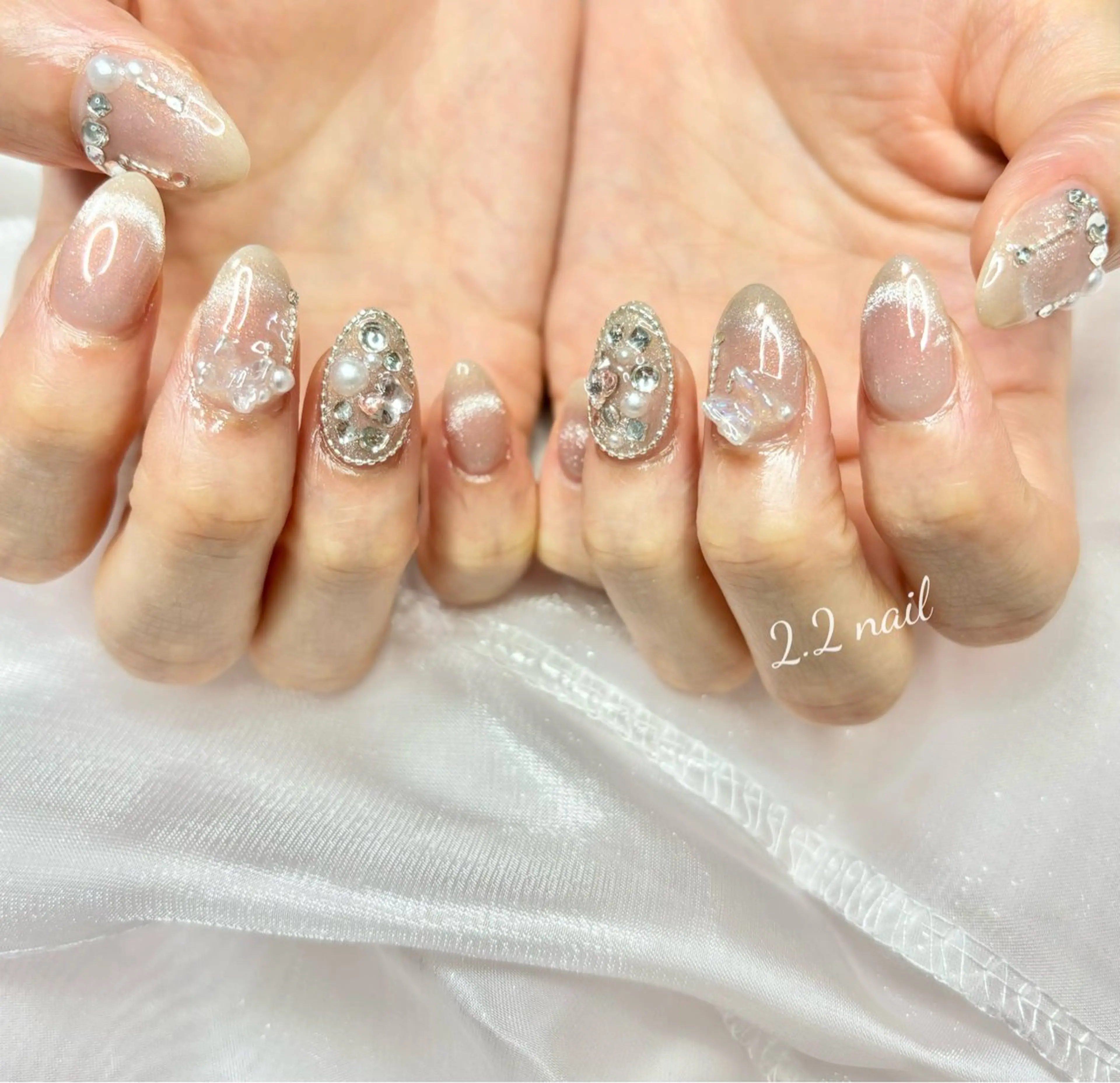 ネイル 🍒Luvia ワンホンネイルのネイルデザイン