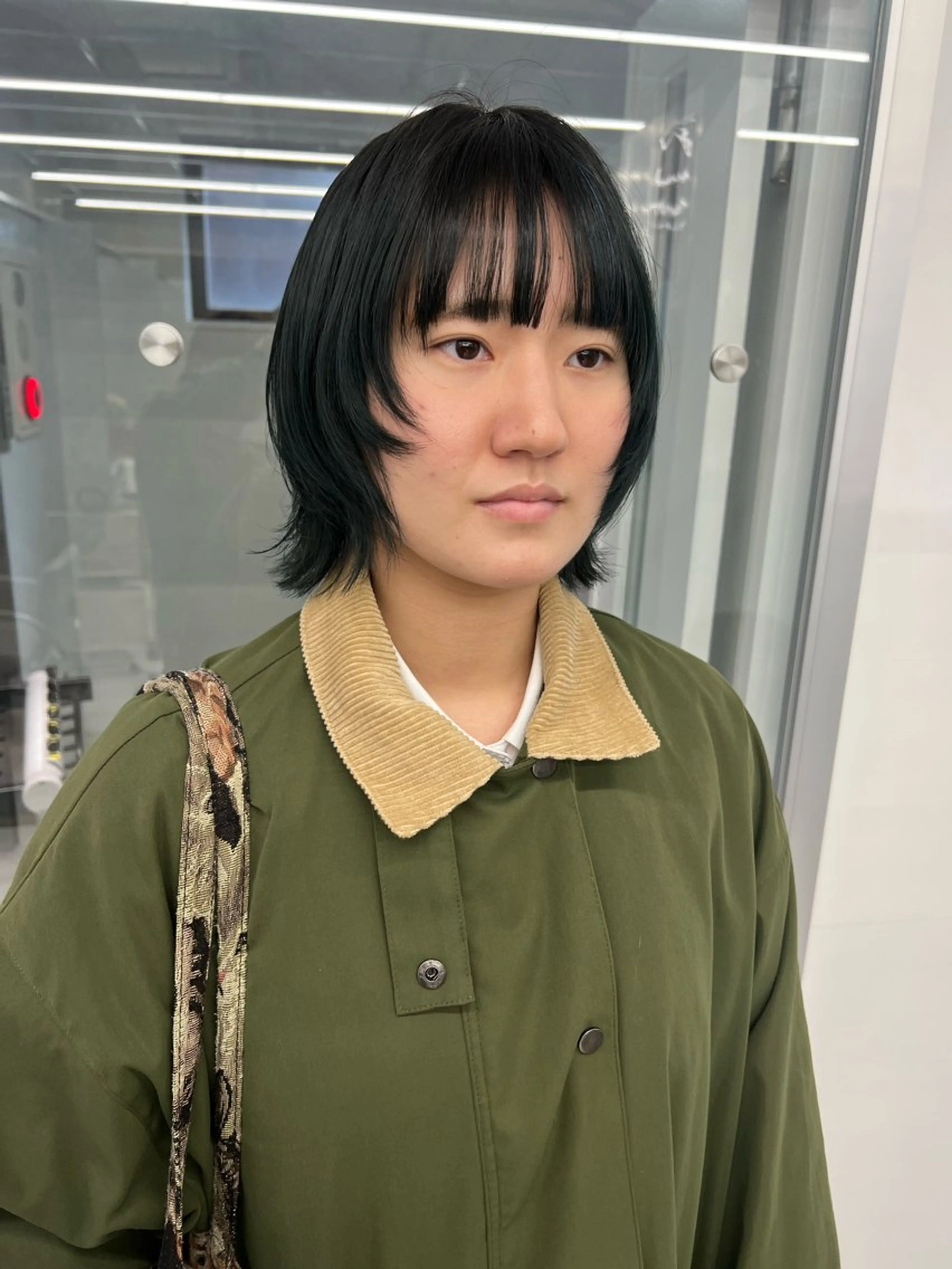 ショート カラー カット トリートメント ボブ/パーマ 🐕‍🦺Nagiのヘアスタイル