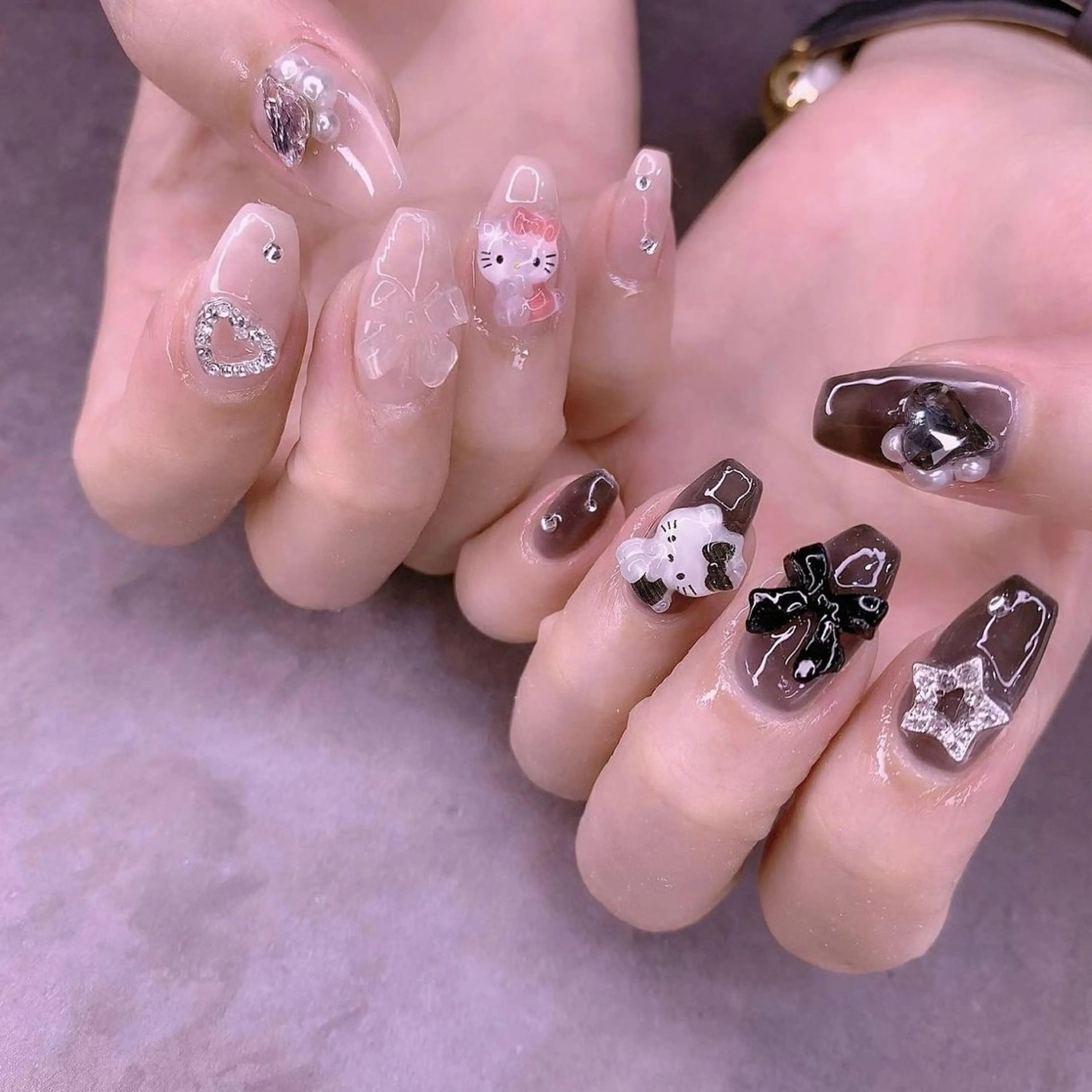 ネイル 渋谷ビュレネイル Kaoruのネイルデザイン