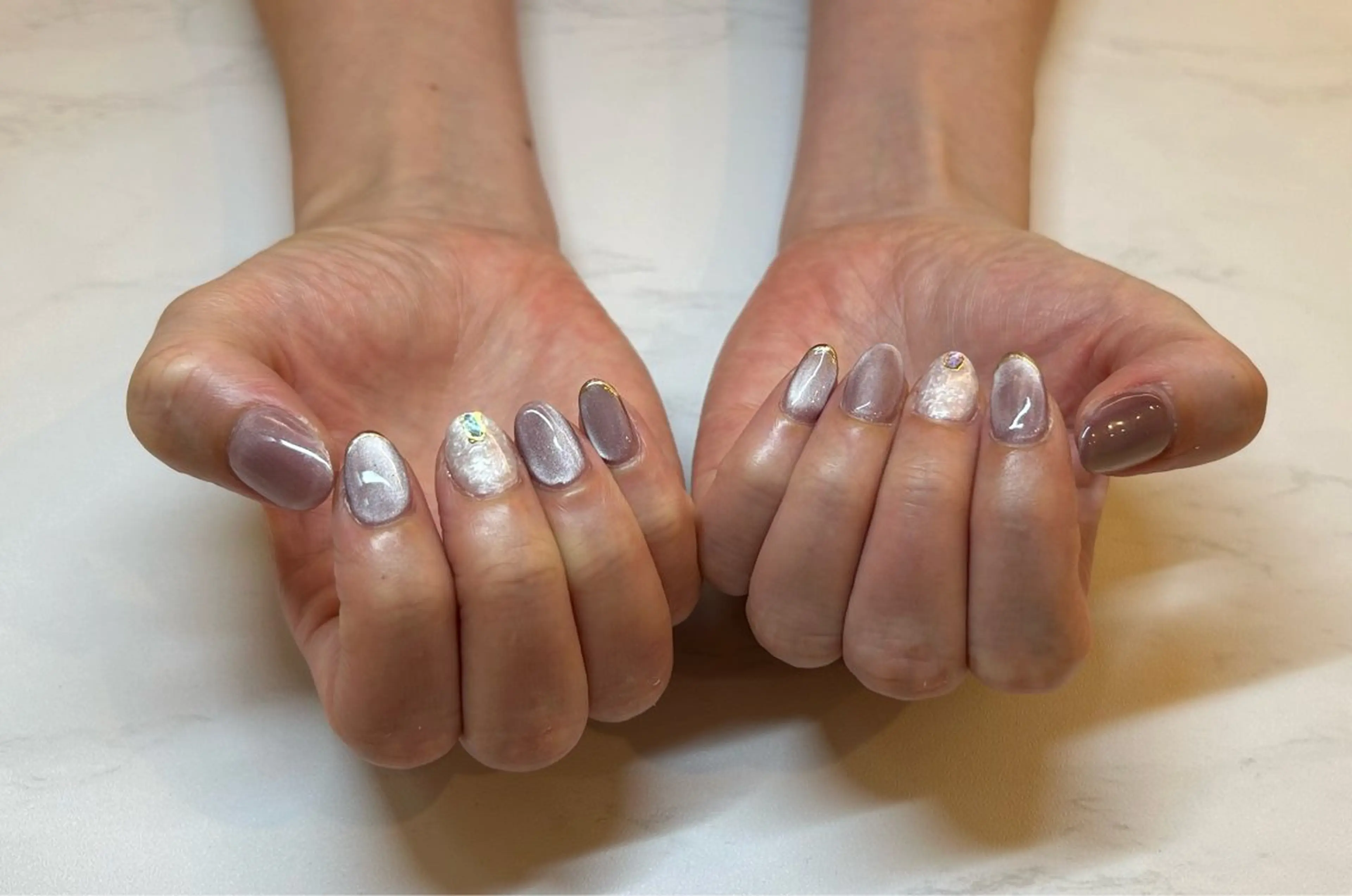 ネイル NailSalon Radiaのネイルデザイン