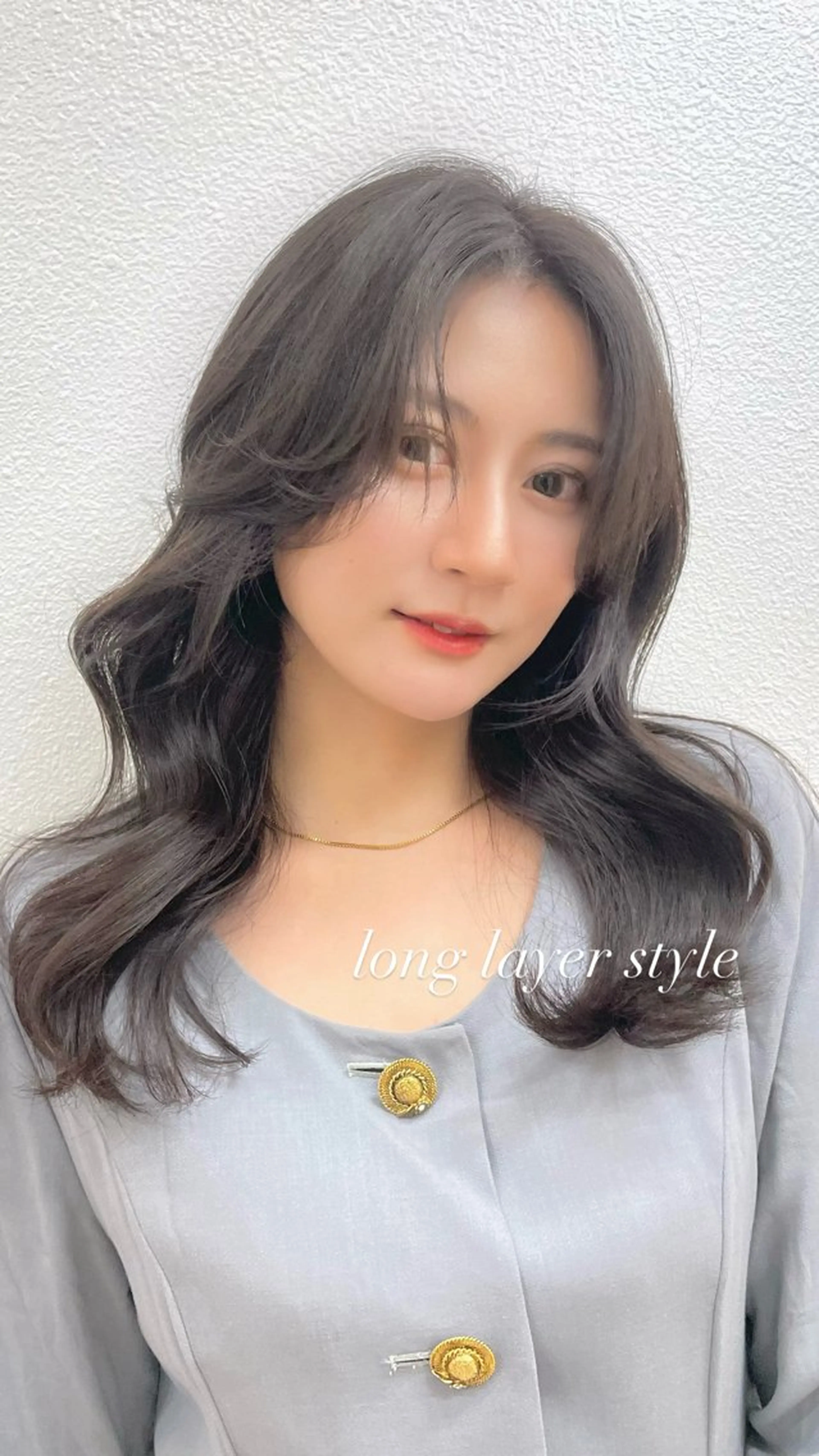 ロング カット ヘアカラー トリートメント ヘアセット ♡レイヤー/ボブ 透明感/うらら♡のヘアスタイル