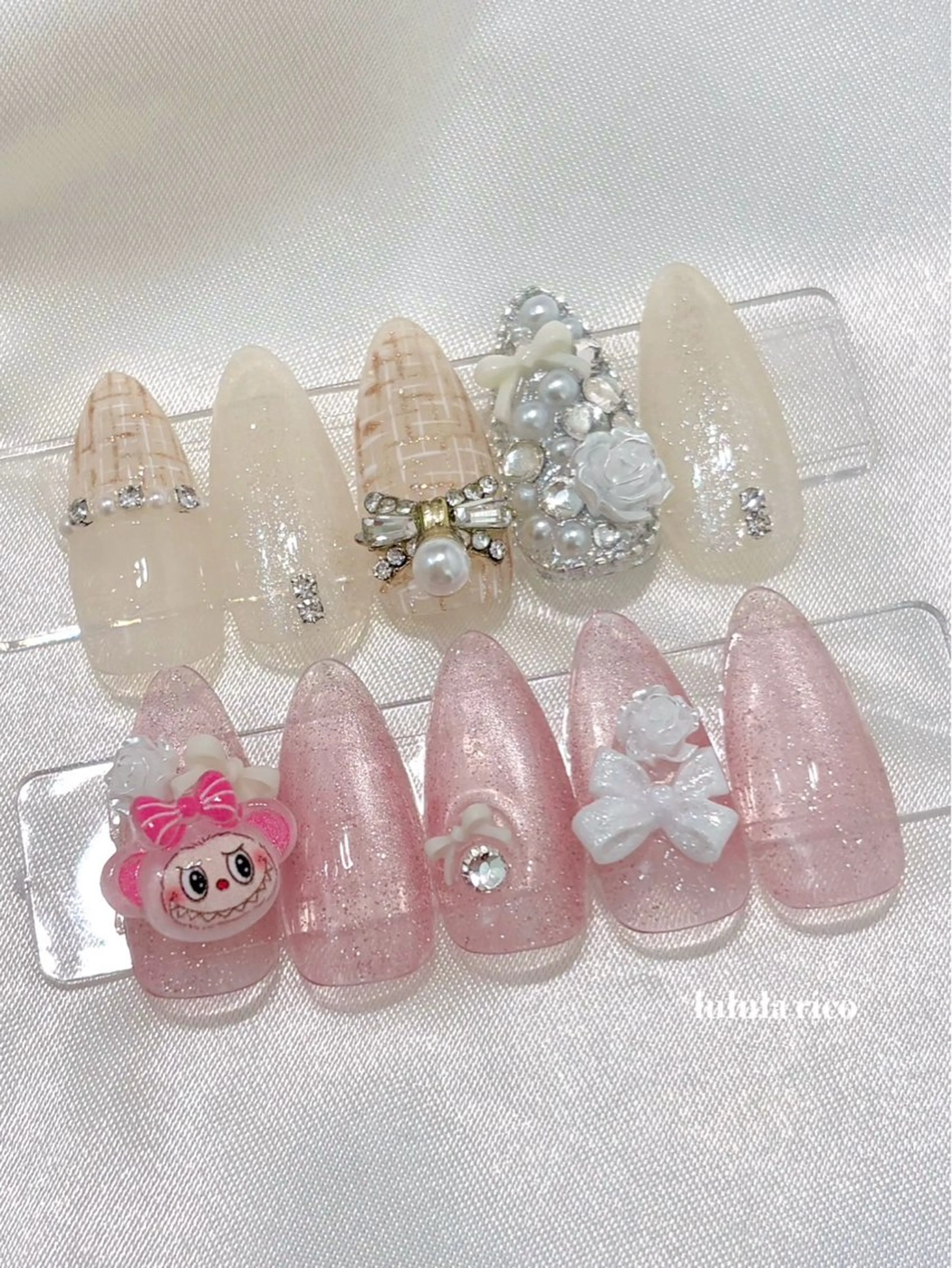 ネイル ハンドネイル lulularico aiのネイルデザイン