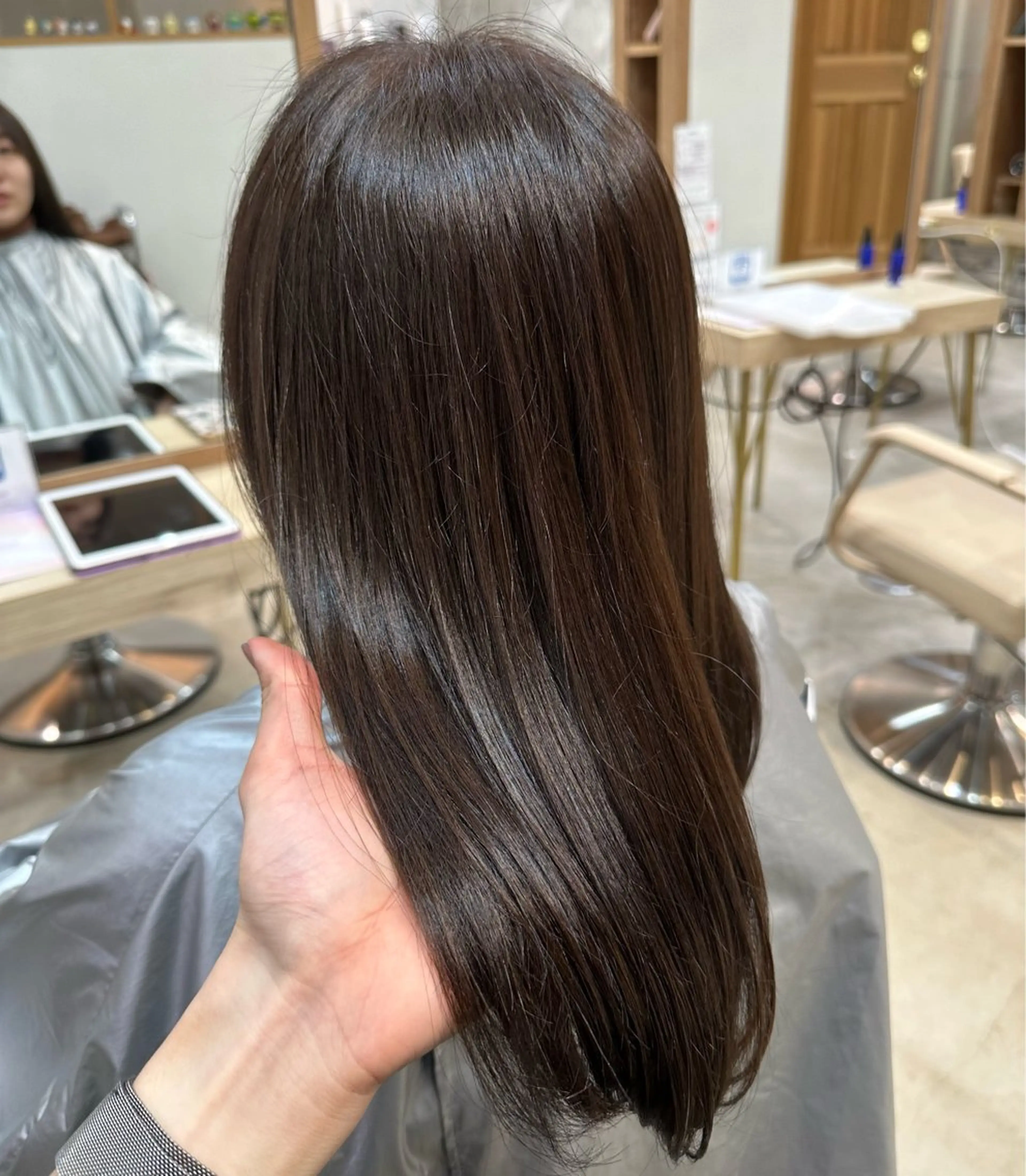 ロング satoshi 恵比寿美容師のヘアスタイル