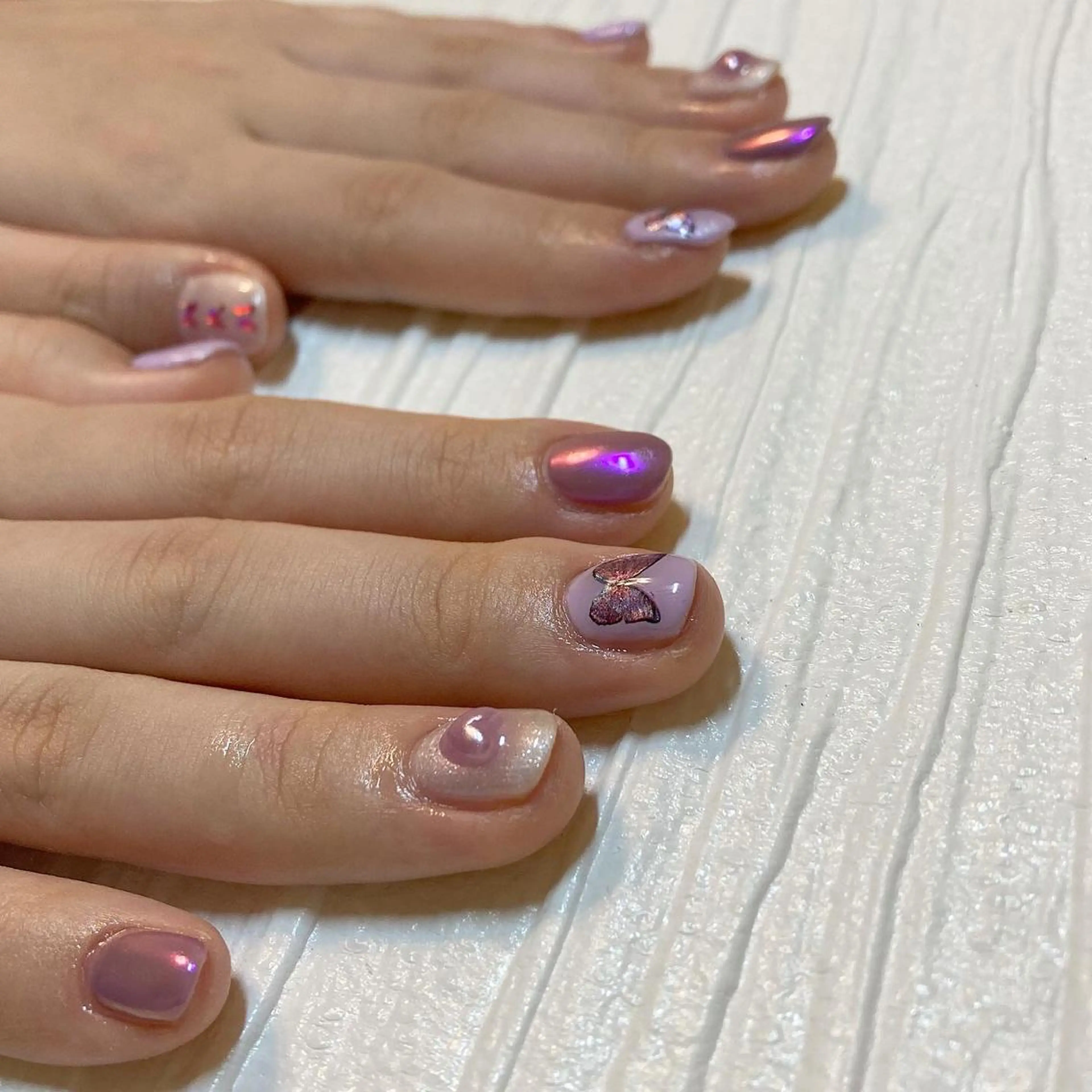 ネイル ﾐﾙﾌｨｰﾕ /Tomoeのネイルデザイン