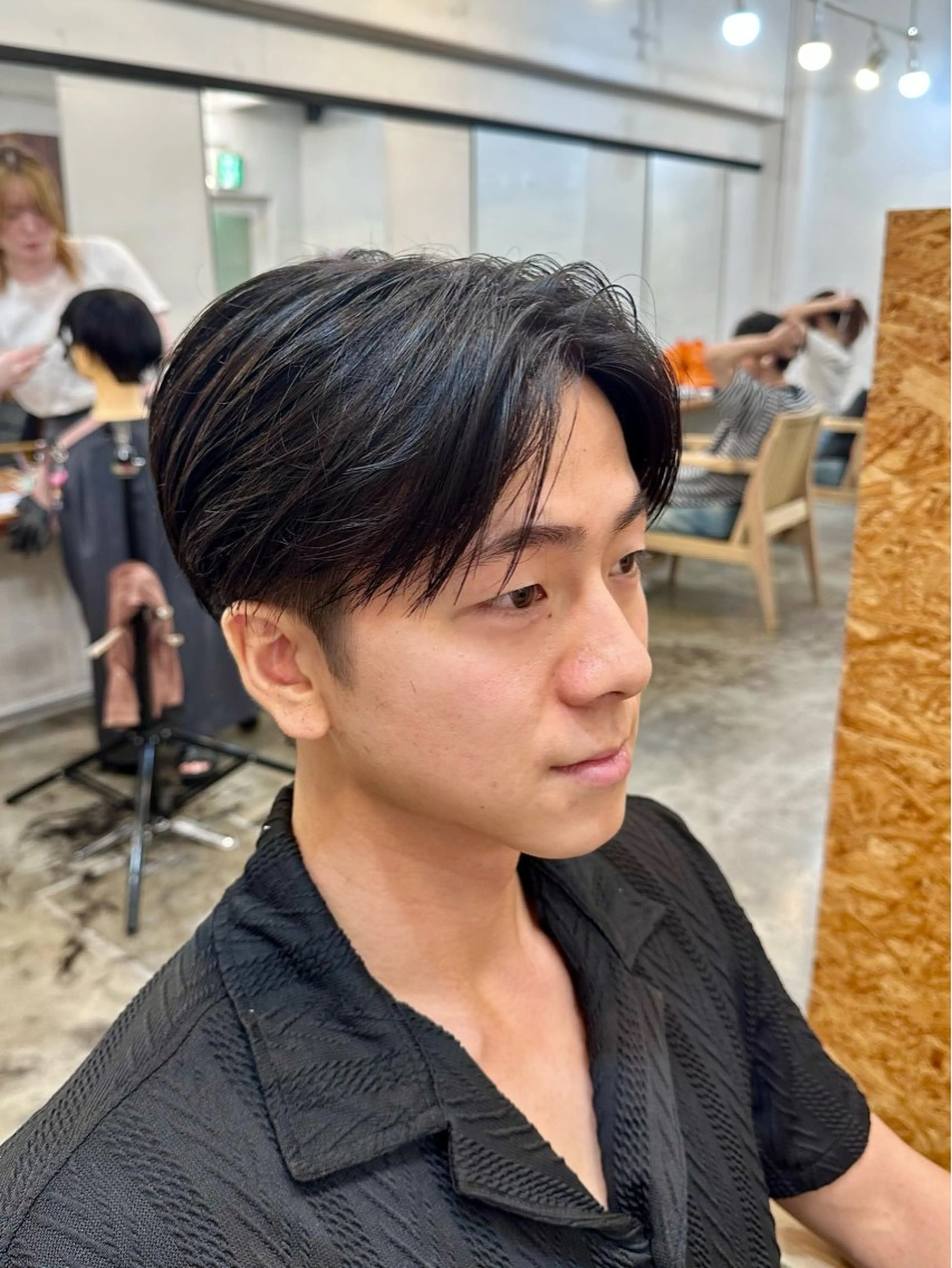 ショート メンズ 横浜/メンズ特化/ Farbe/田中颯斗のヘアスタイル