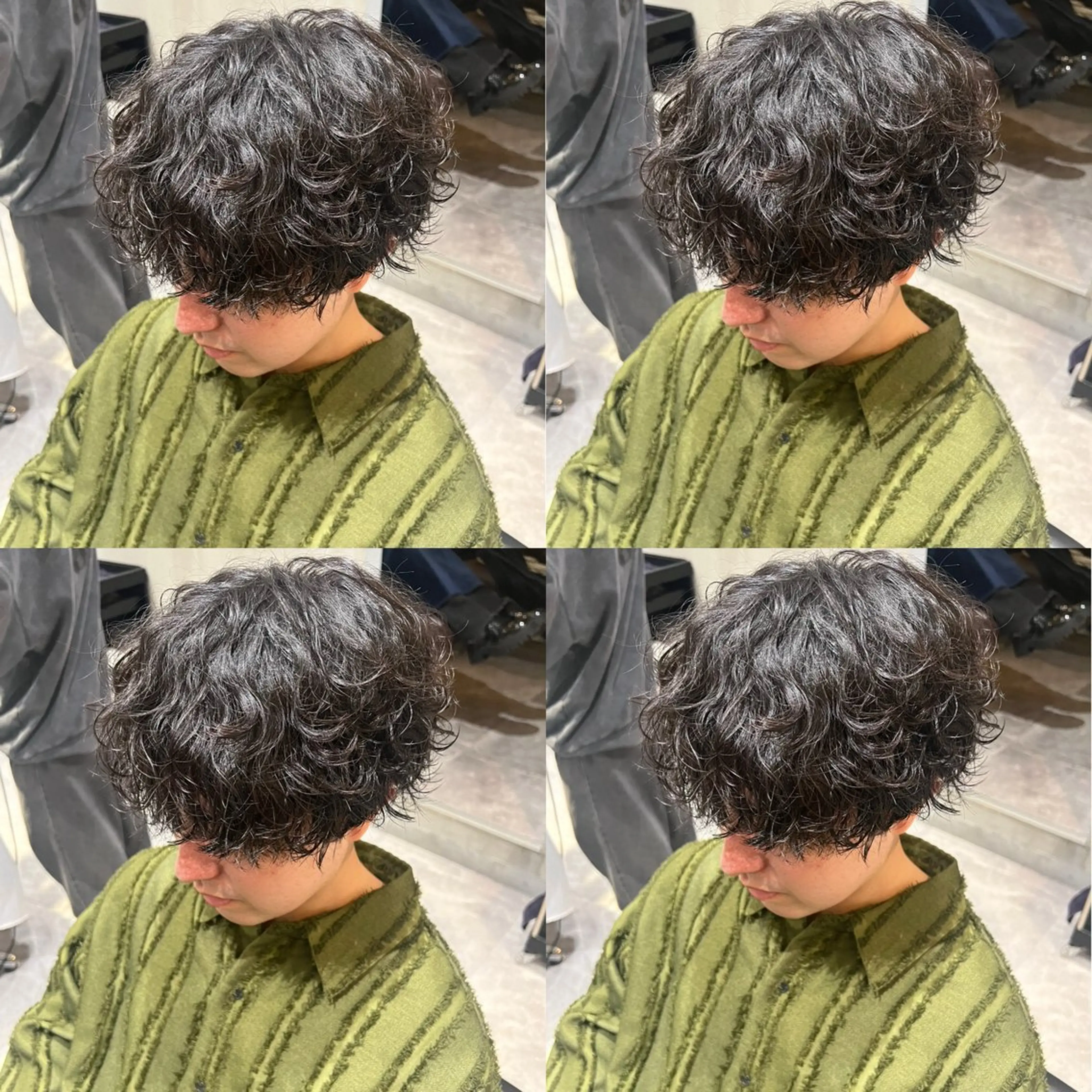 パーマ メンズ ✨美髪改善 特化✨ユウヤ🇰🇷のヘアスタイル