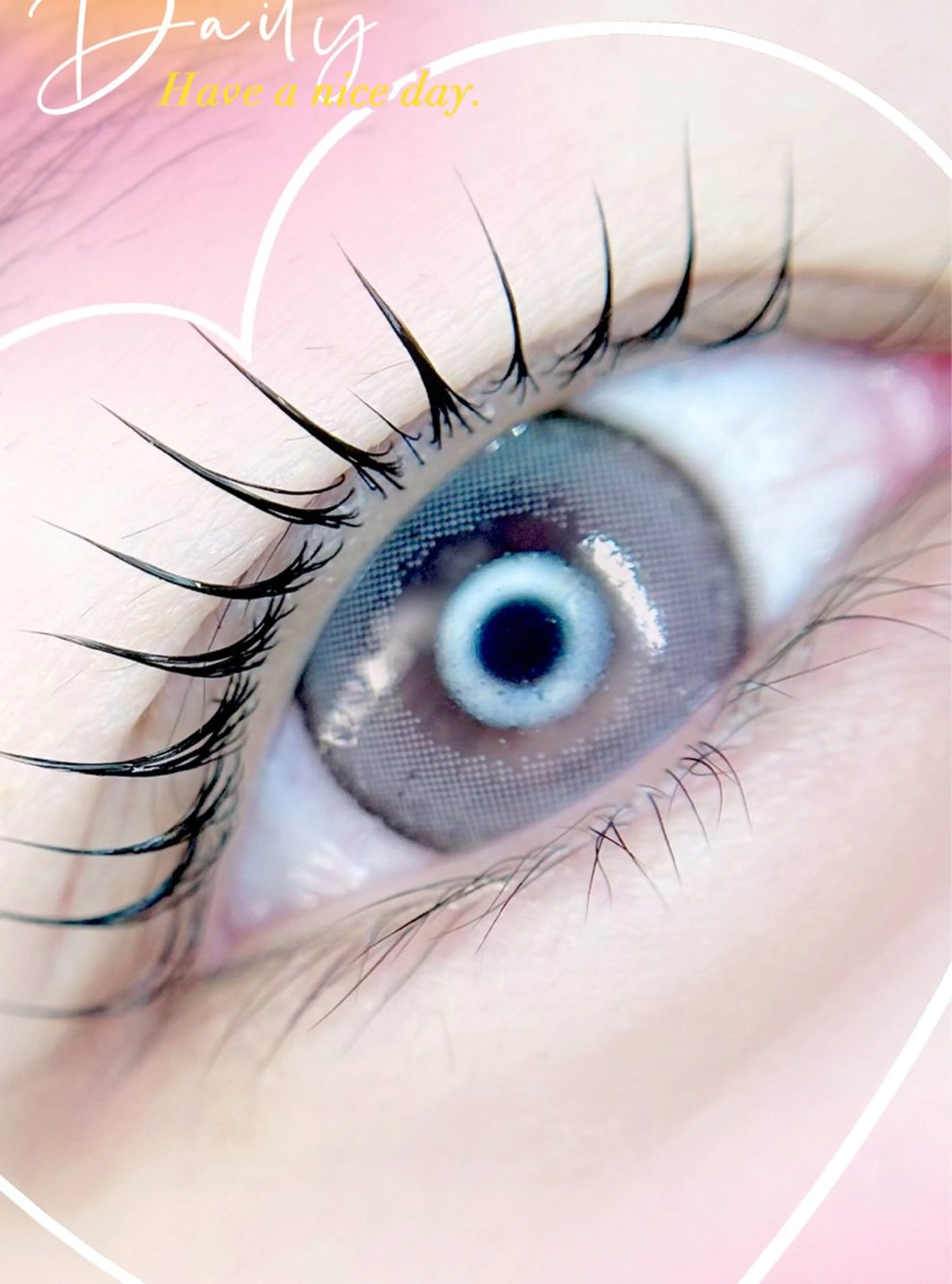 マツエク・マツパ パリジェンヌラッシュリフト 🎀eyelist. mizuki🐈‍⬛のマツエク・マツパデザイン