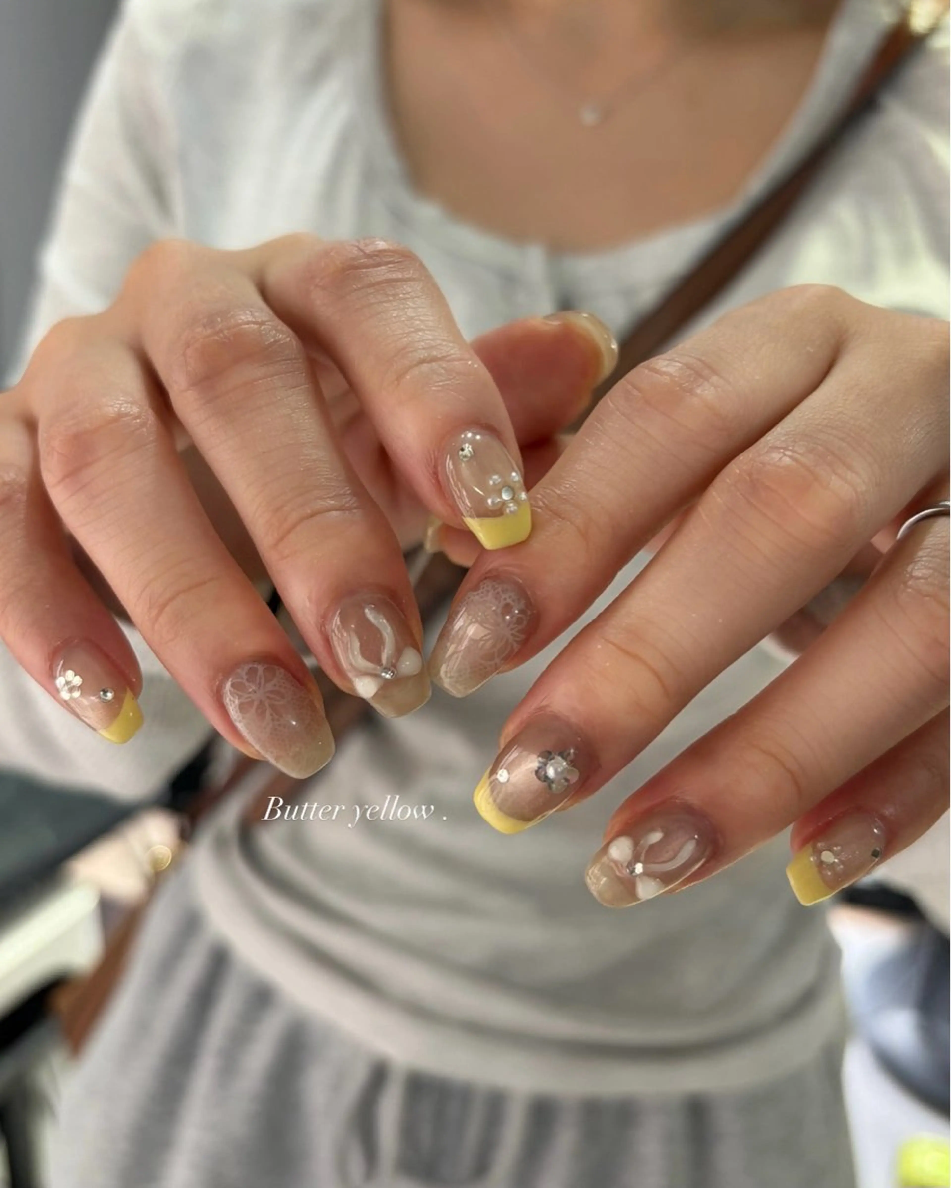 ネイル ハンドネイル フットネイル ASA nail / アート☀︎ニュアンスのネイルデザイン