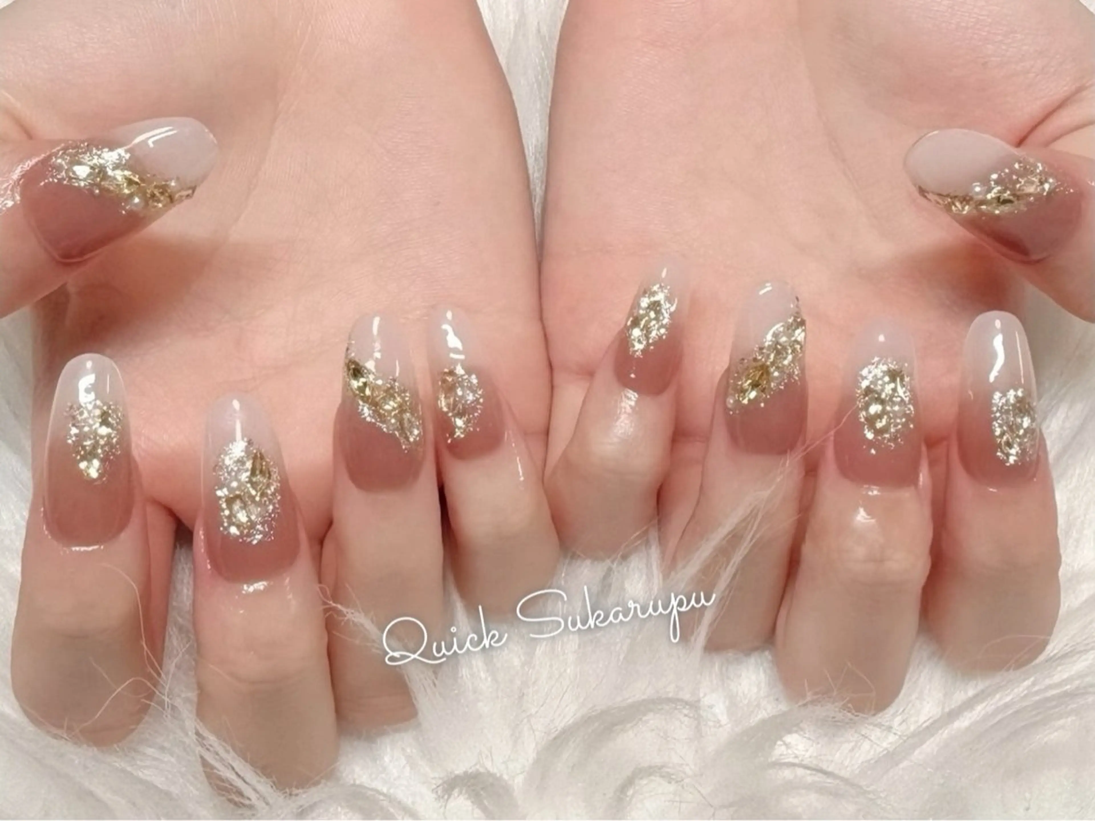 ネイル ハンドネイル Quick Sukarupu新宿のネイルデザイン