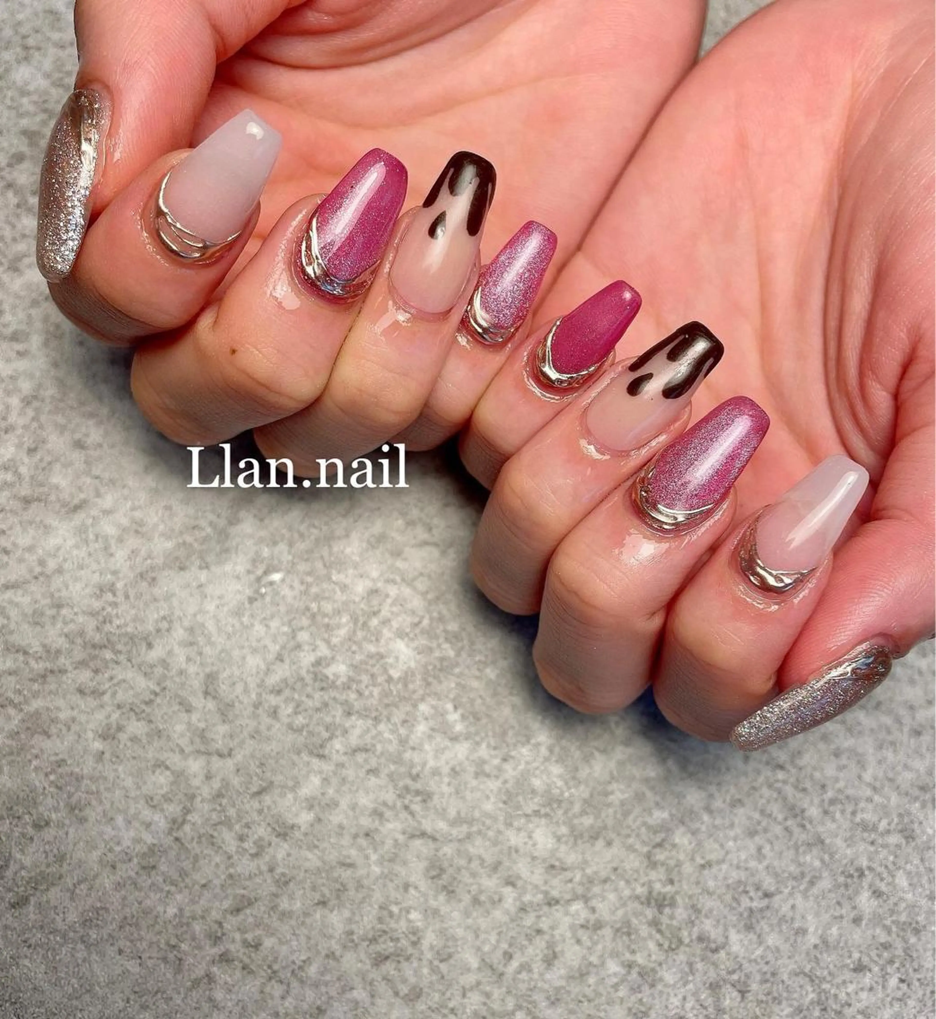 ネイル Lian nailのネイルデザイン