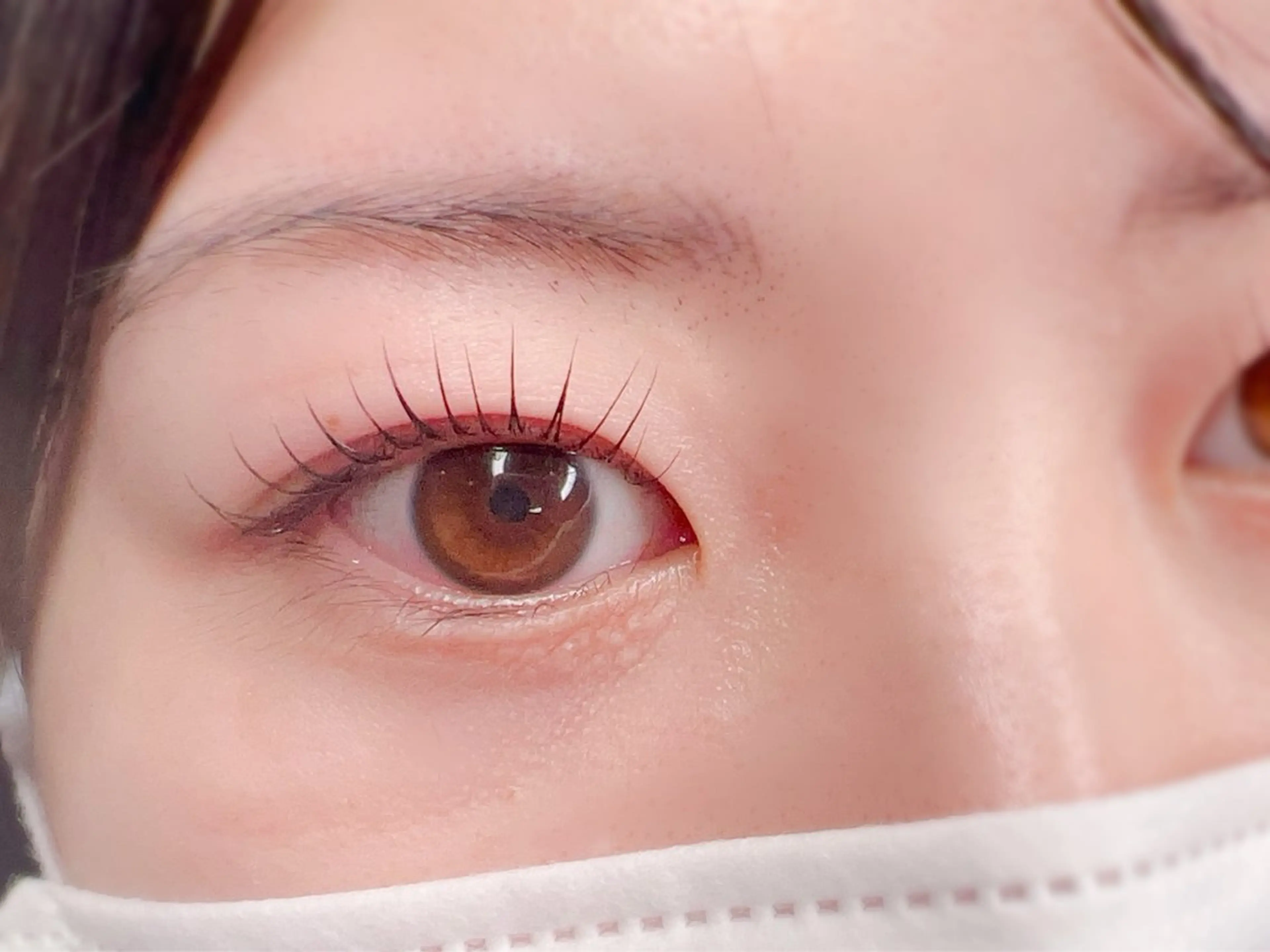 マツエク・マツパ マツパ LASHIQ南堀江 奥優美のマツエク・マツパデザイン