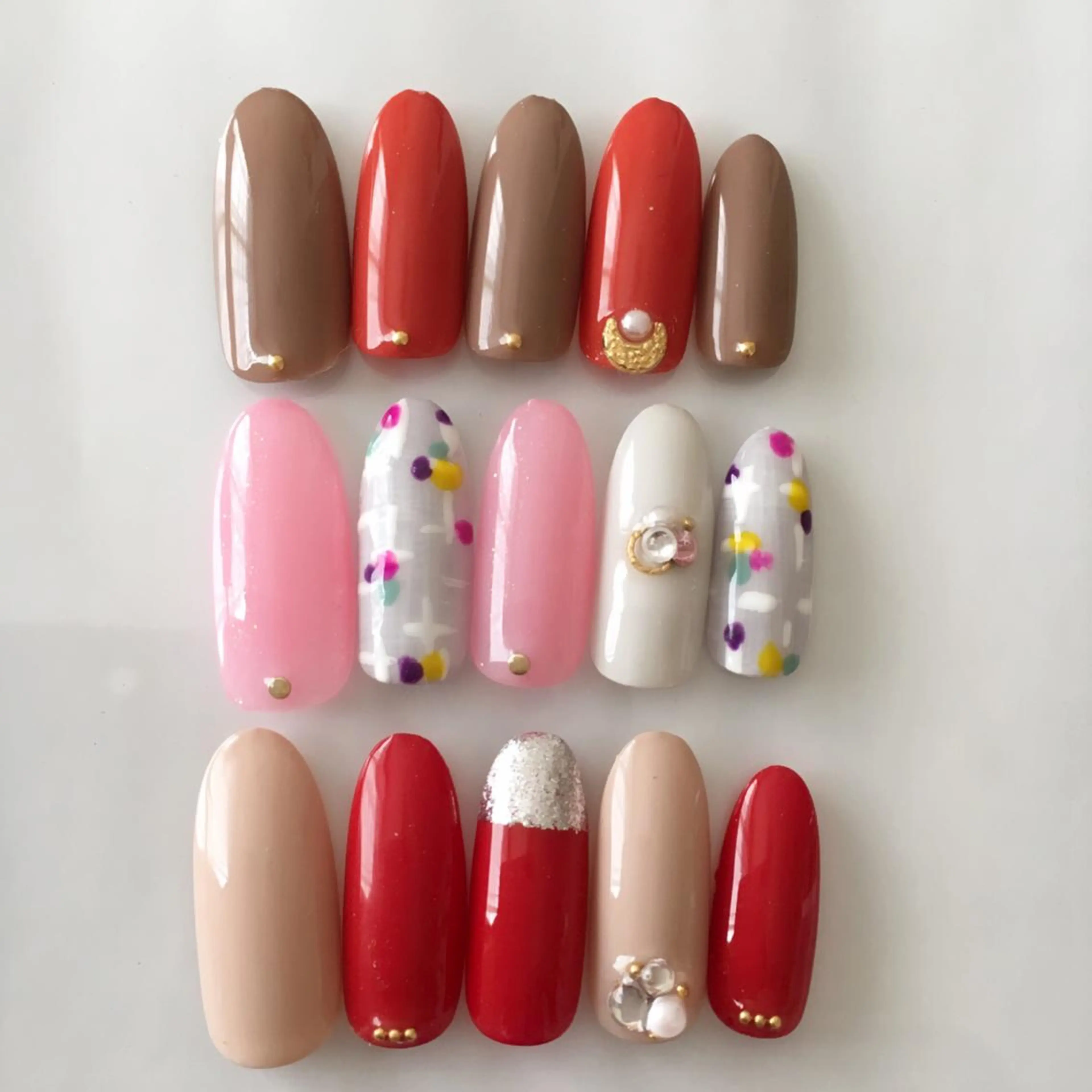 ネイル BeautyNail eyelashのネイルデザイン
