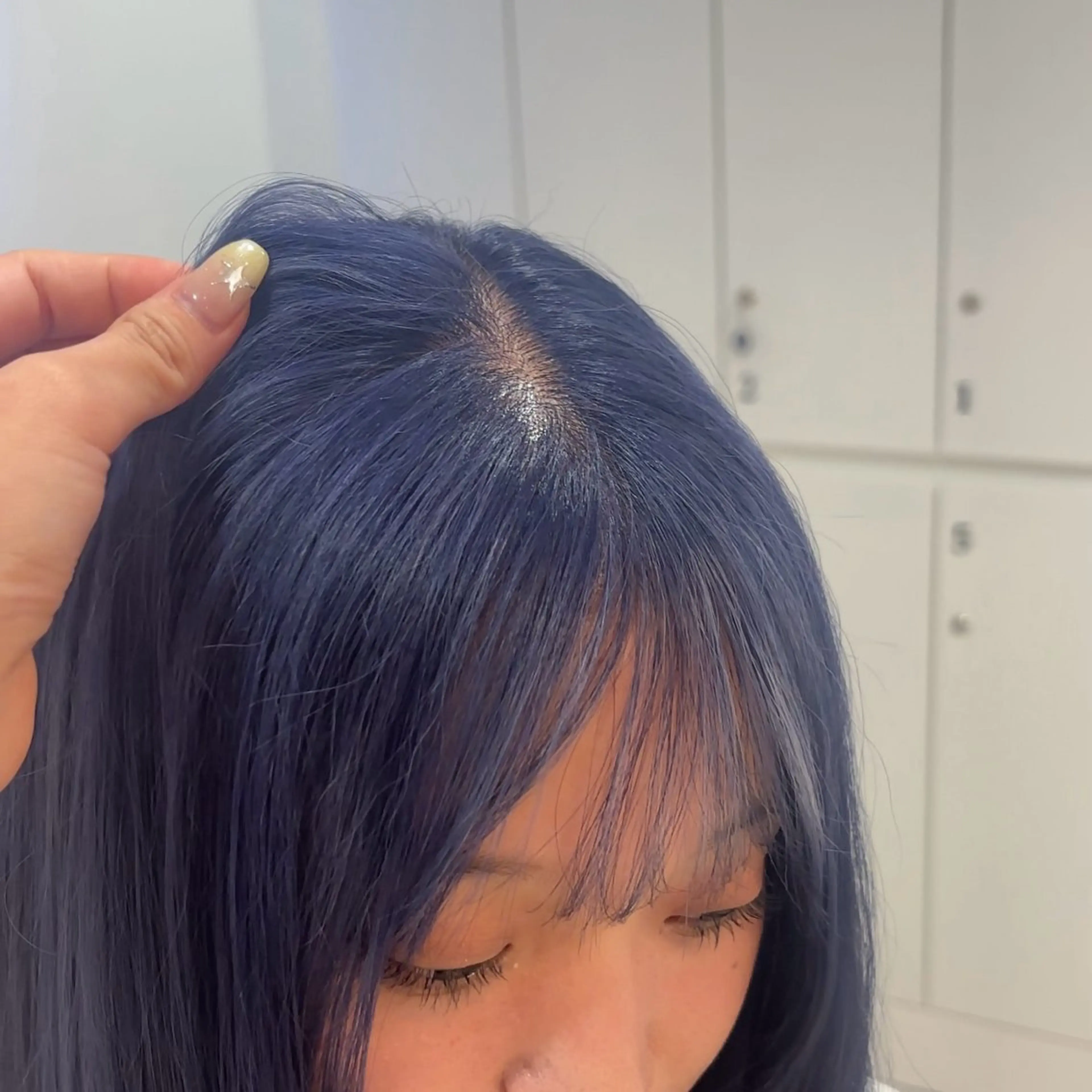 ロング カラー MOMOHA/ 🍑レイヤーカットのヘアスタイル