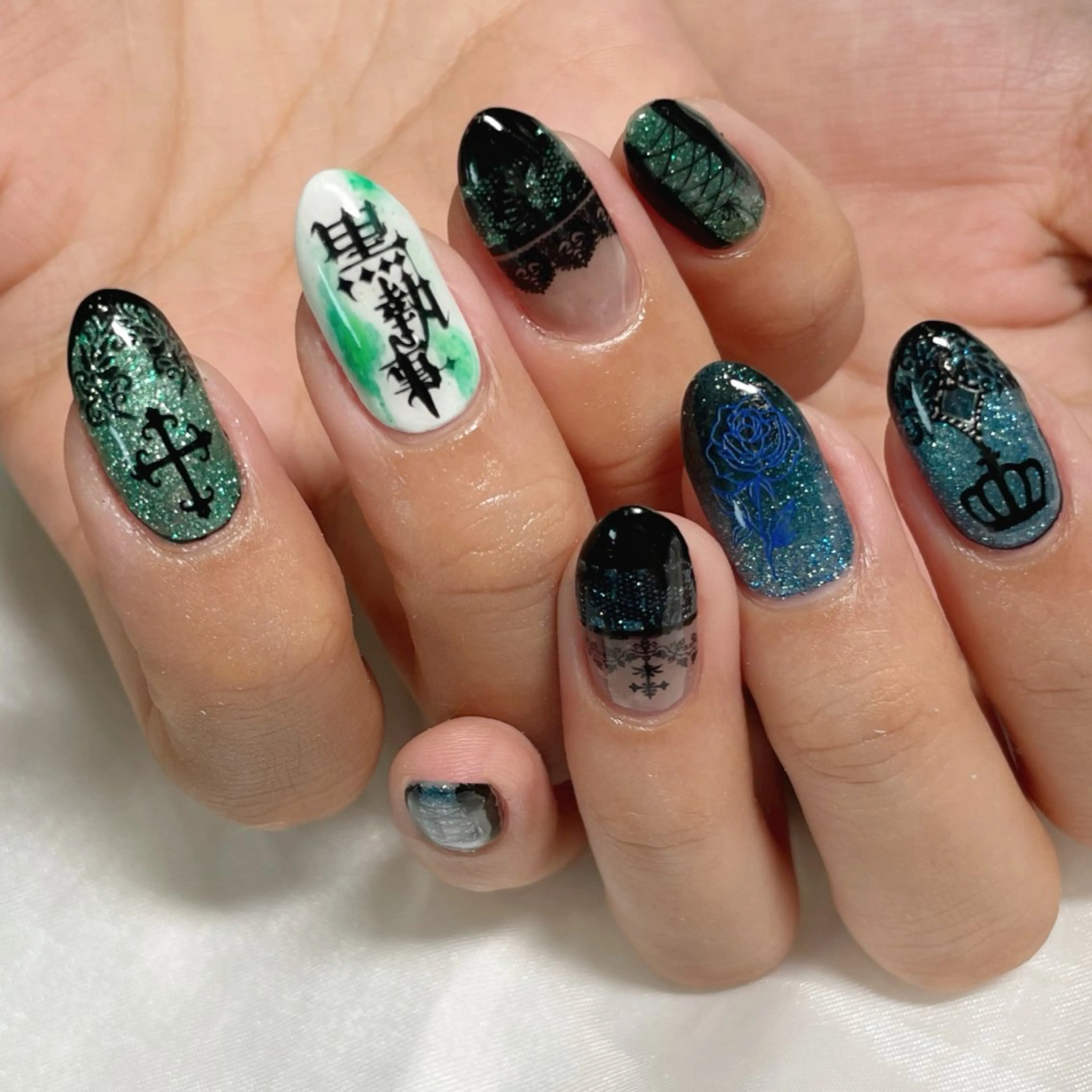 ネイル おで@ oderi_nailのネイルデザイン