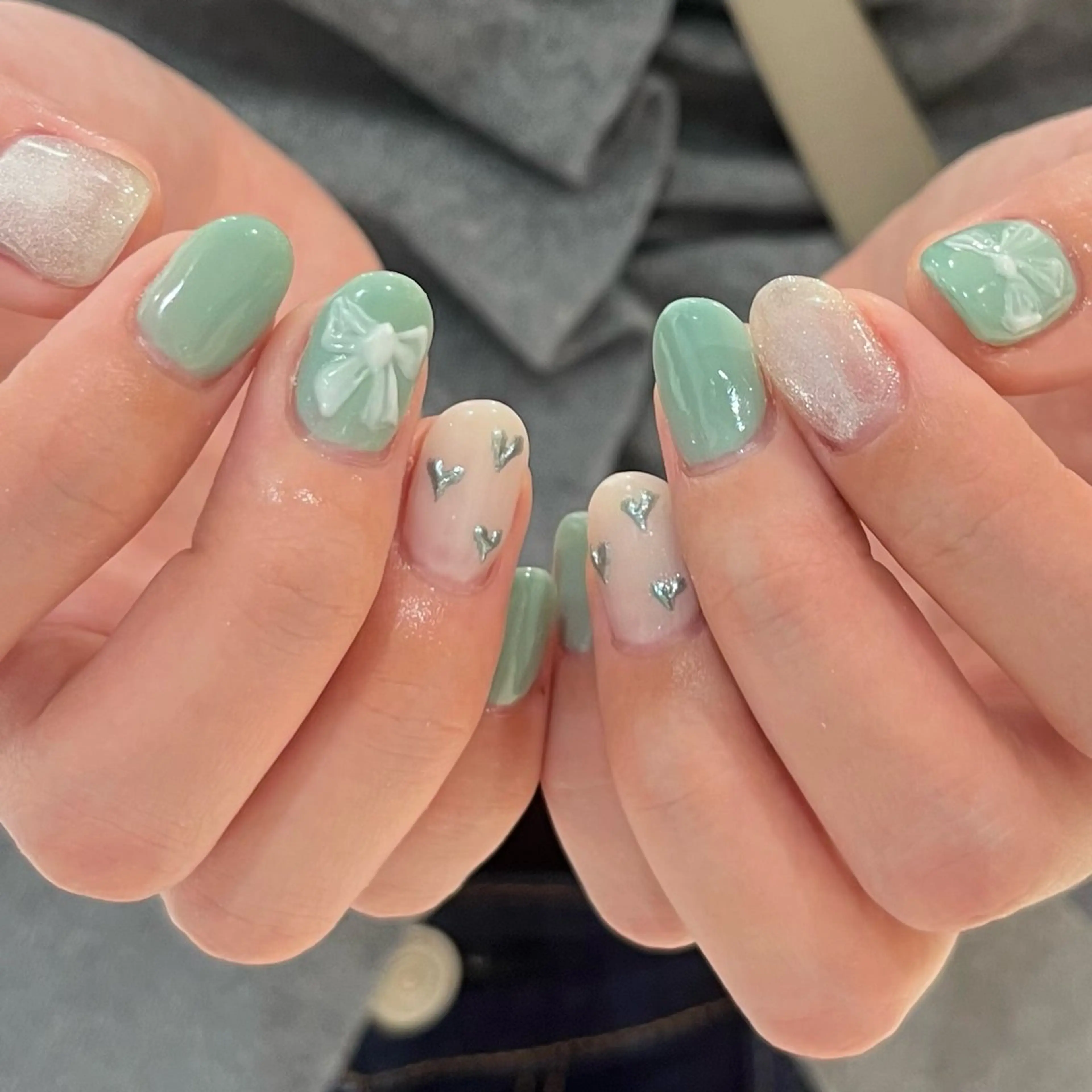 ネイル ハンドネイル kanatsu yorikoのネイルデザイン