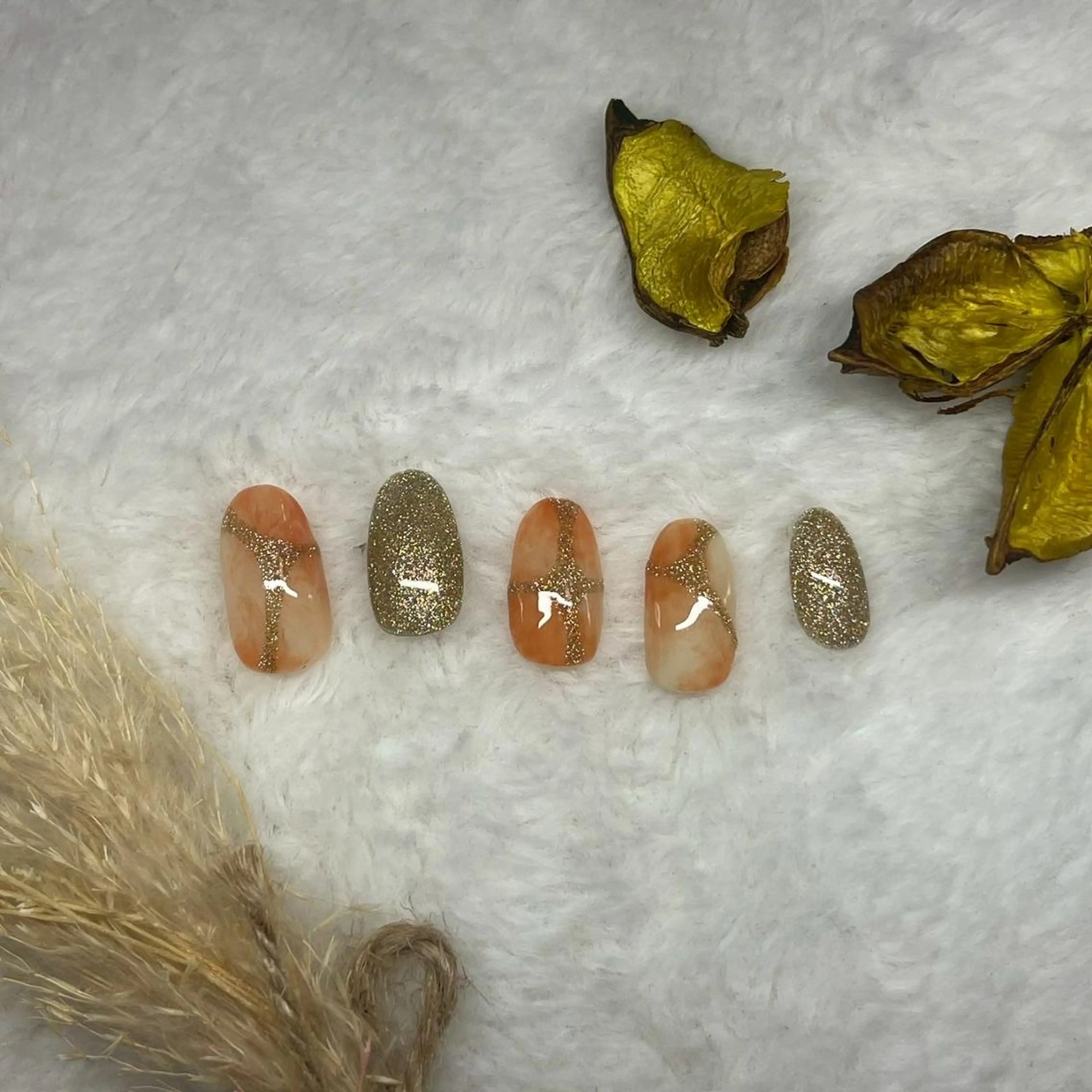 ネイル ハンドネイル Ribbon 佐野店のネイルデザイン