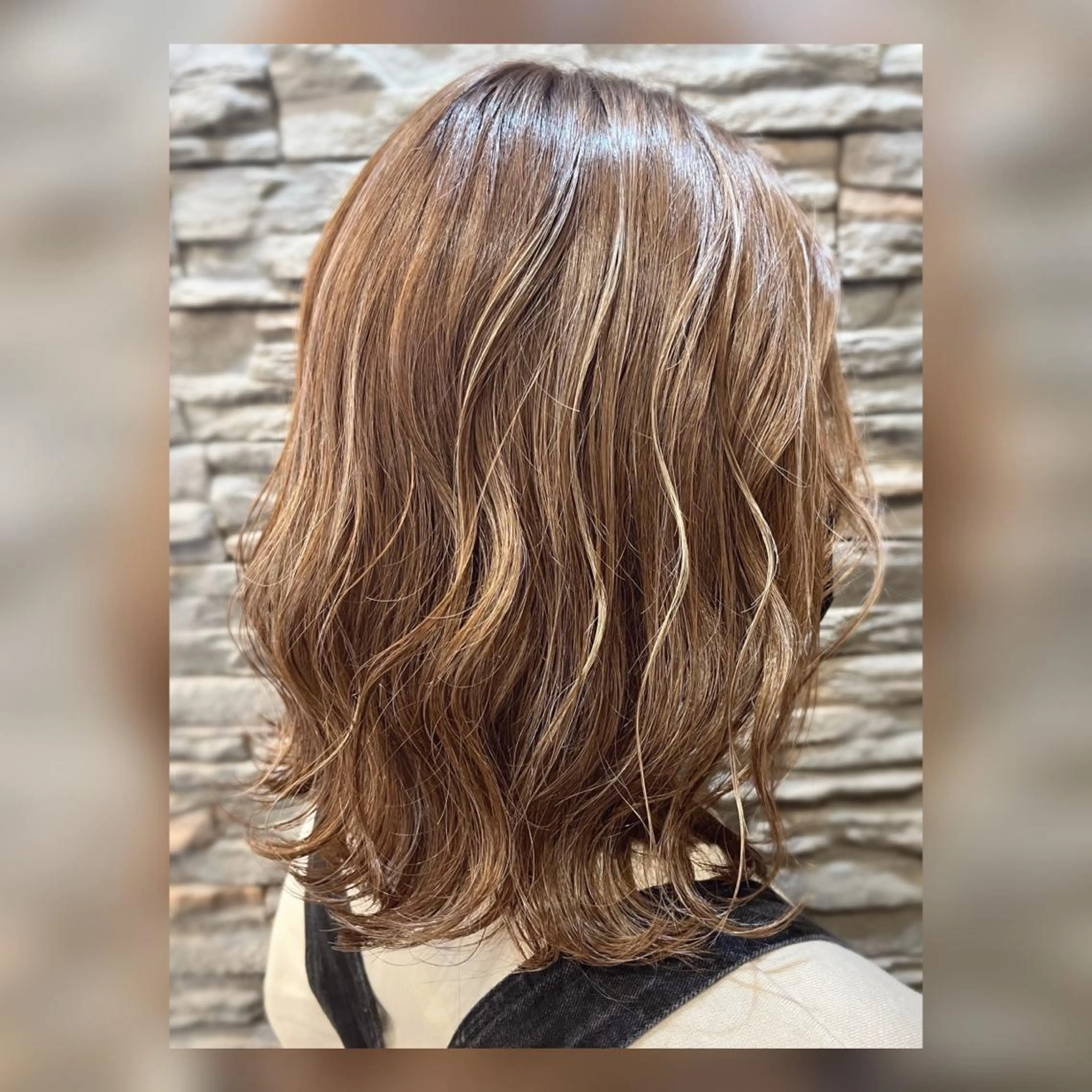 ミディアム 【女性限定】 👑hanaのヘアスタイル