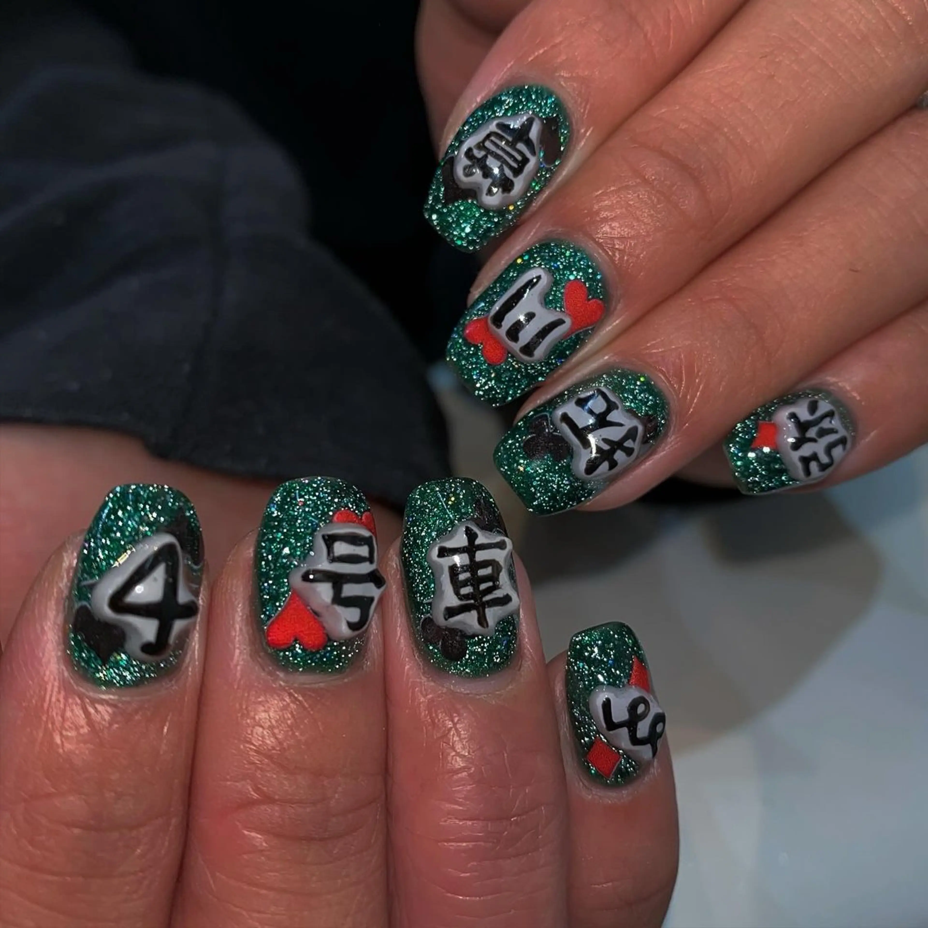 ネイル popo-nail所属・個性派/ちゅるん/ モチ好評◎|MIKIのネイルデザイン