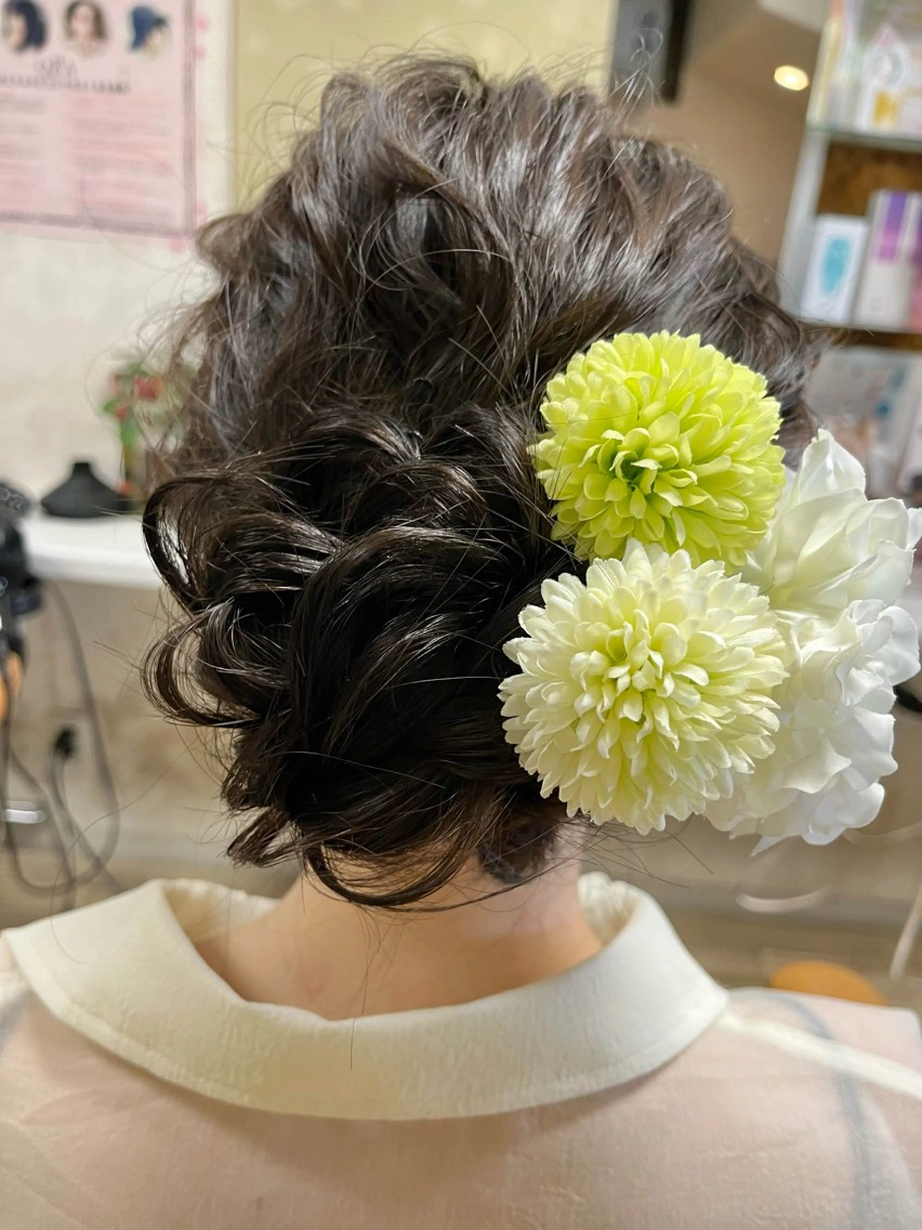 ヘアアレンジ 鍋田 彩歌のマツエク・マツパデザイン