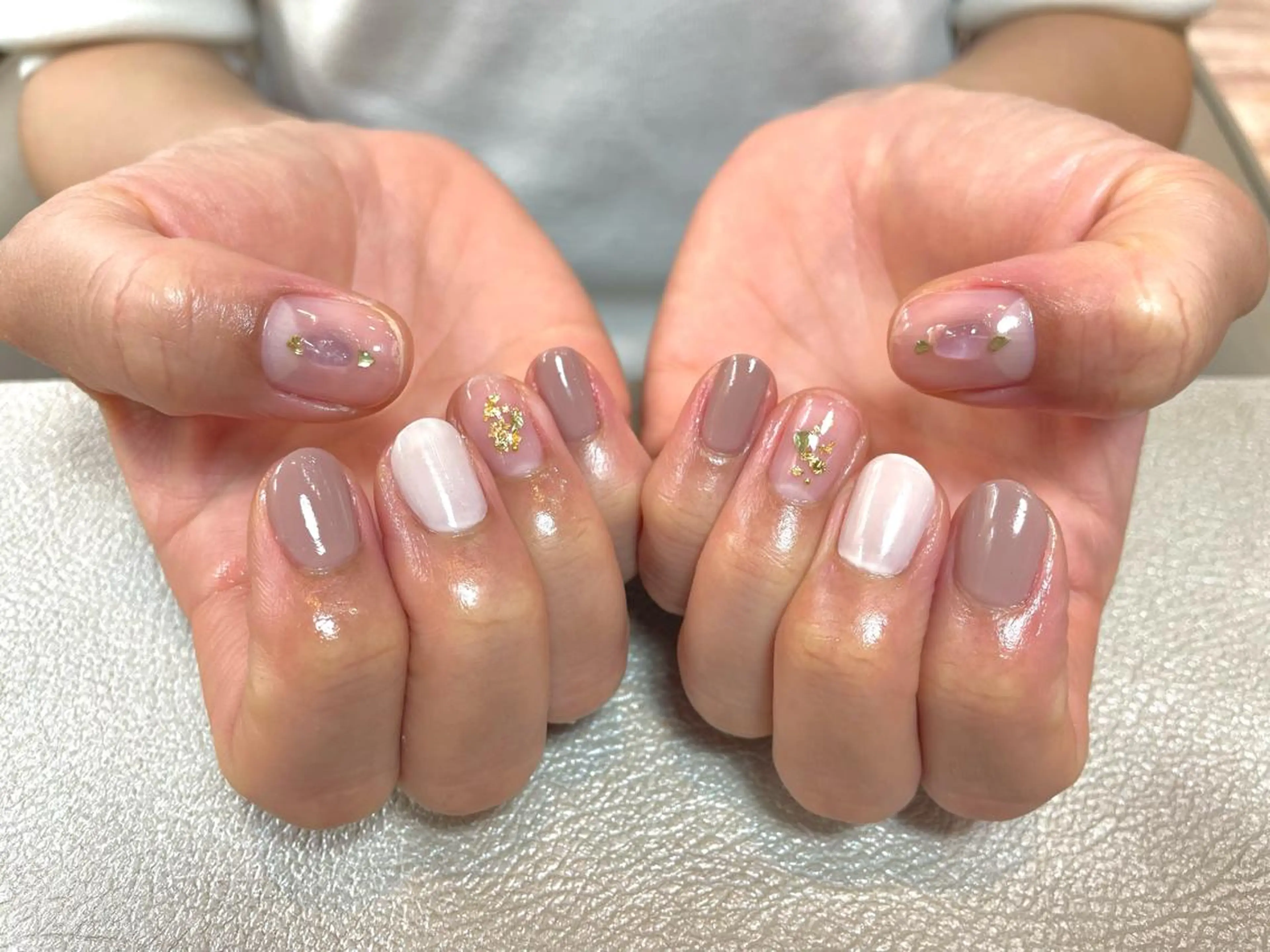 ネイル ハンドネイル ネイルサロンLaugh.所属・松浦 未悠のネイルデザイン