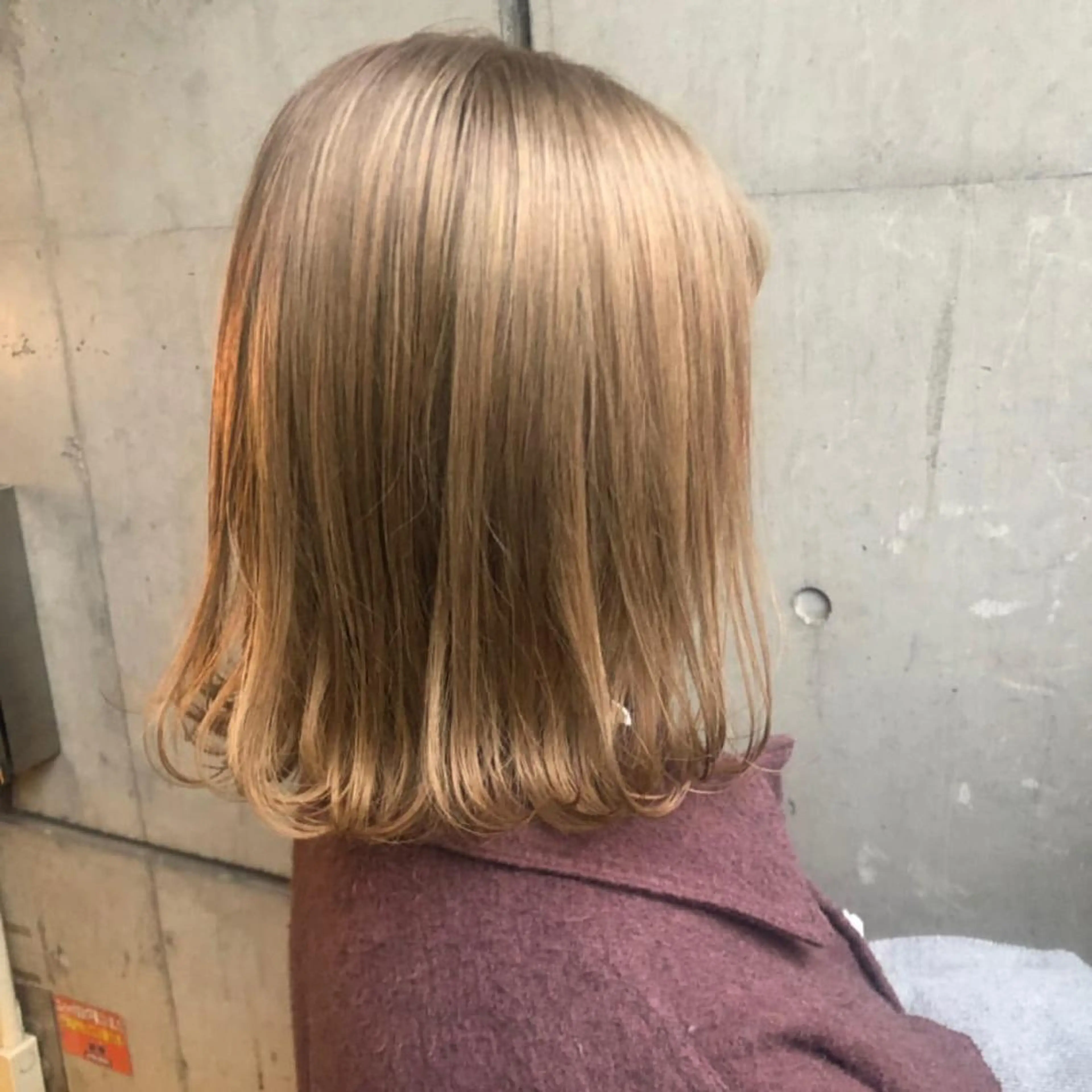 セミロング カラー ユナ🌙 nailのネイルデザイン