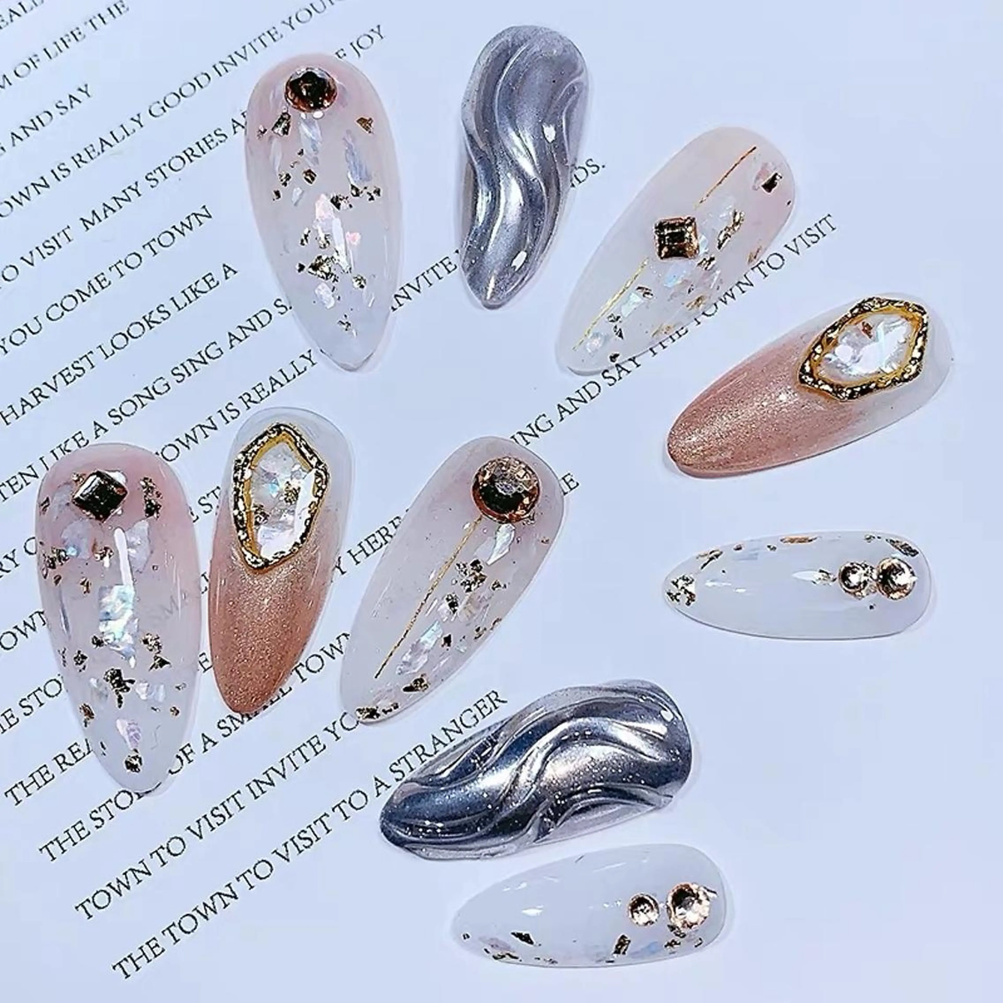 ネイル Melody Nail所属・Melody  3D/スカルプ専門店のネイルデザイン