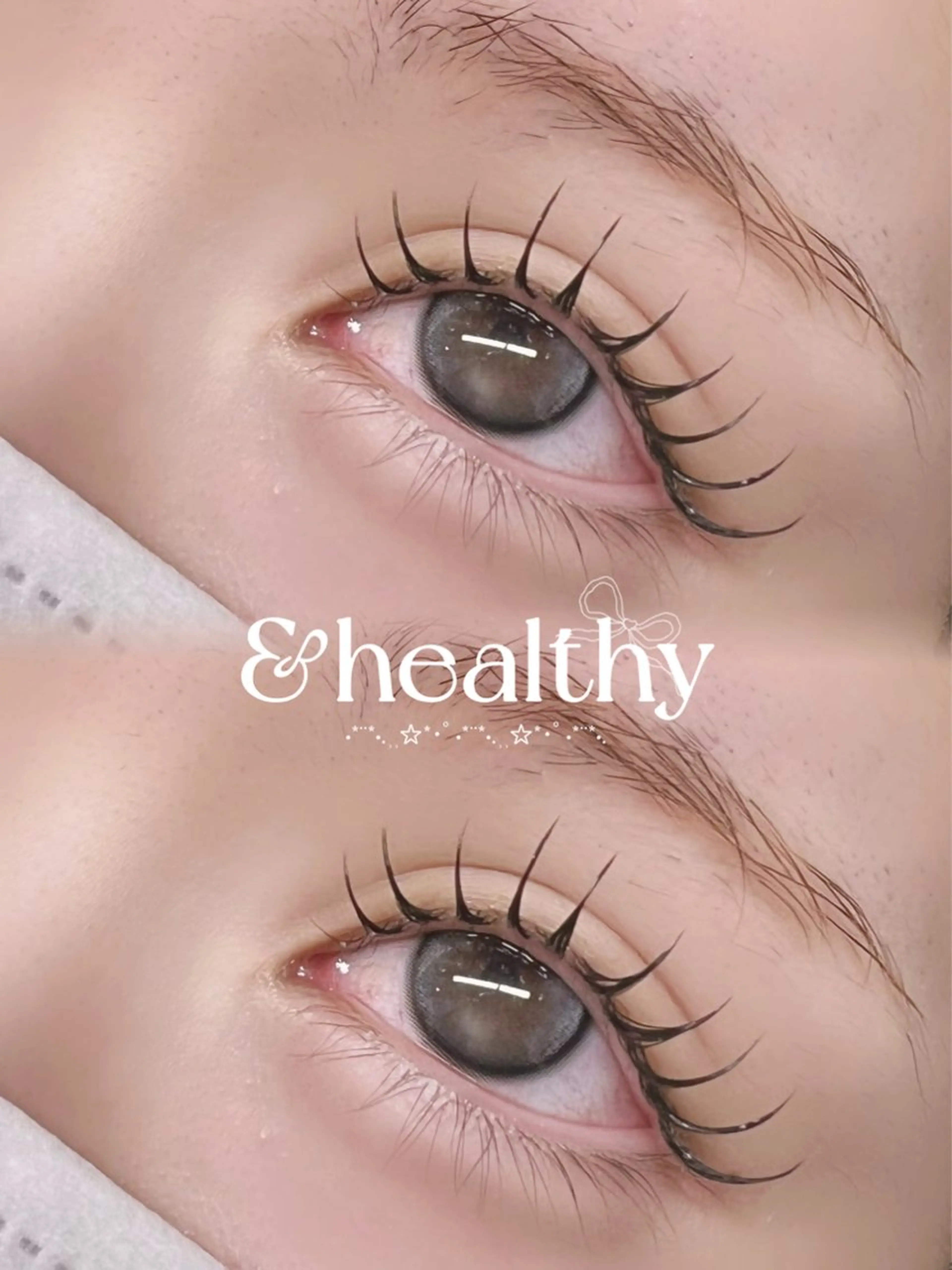 マツエク・マツパ phoOs Manaのマツエク・マツパデザイン