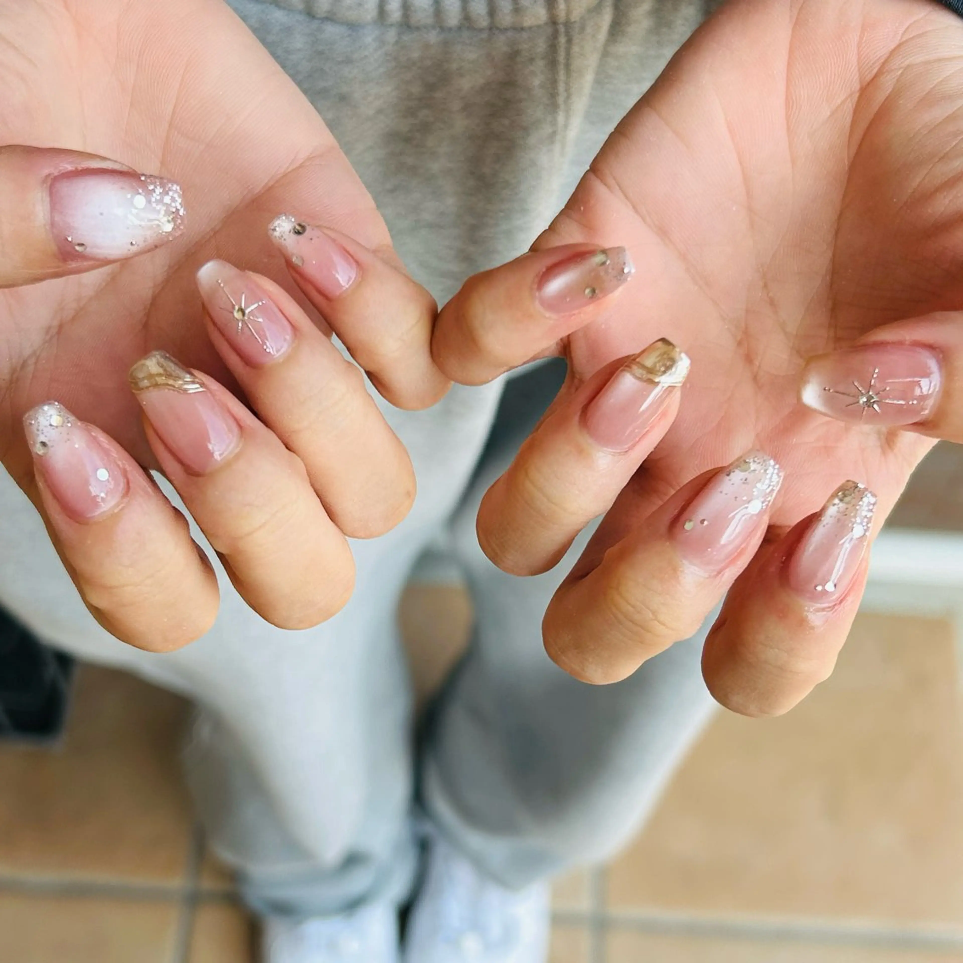 ネイル ハンドネイル azu nailのネイルデザイン